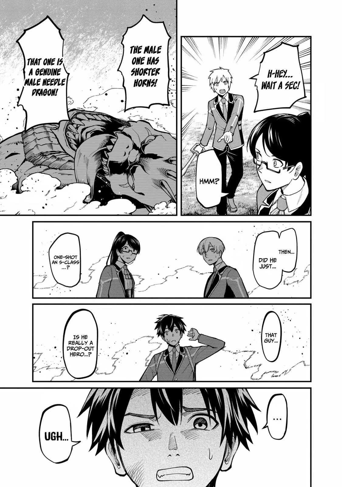 Saikyou no Maou ni Kitaerareta Yuusha Isekai Kikanshatati no Gakuen de Musou Suru Chapter 5 page 11