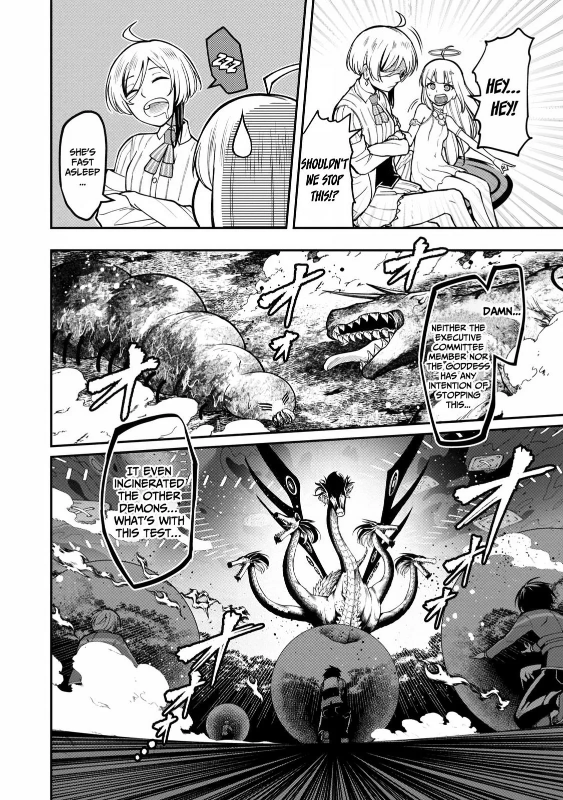 Saikyou no Maou ni Kitaerareta Yuusha Isekai Kikanshatati no Gakuen de Musou Suru Chapter 5 page 17