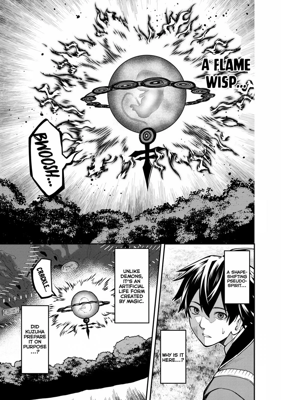 Saikyou no Maou ni Kitaerareta Yuusha Isekai Kikanshatati no Gakuen de Musou Suru Chapter 5 page 13