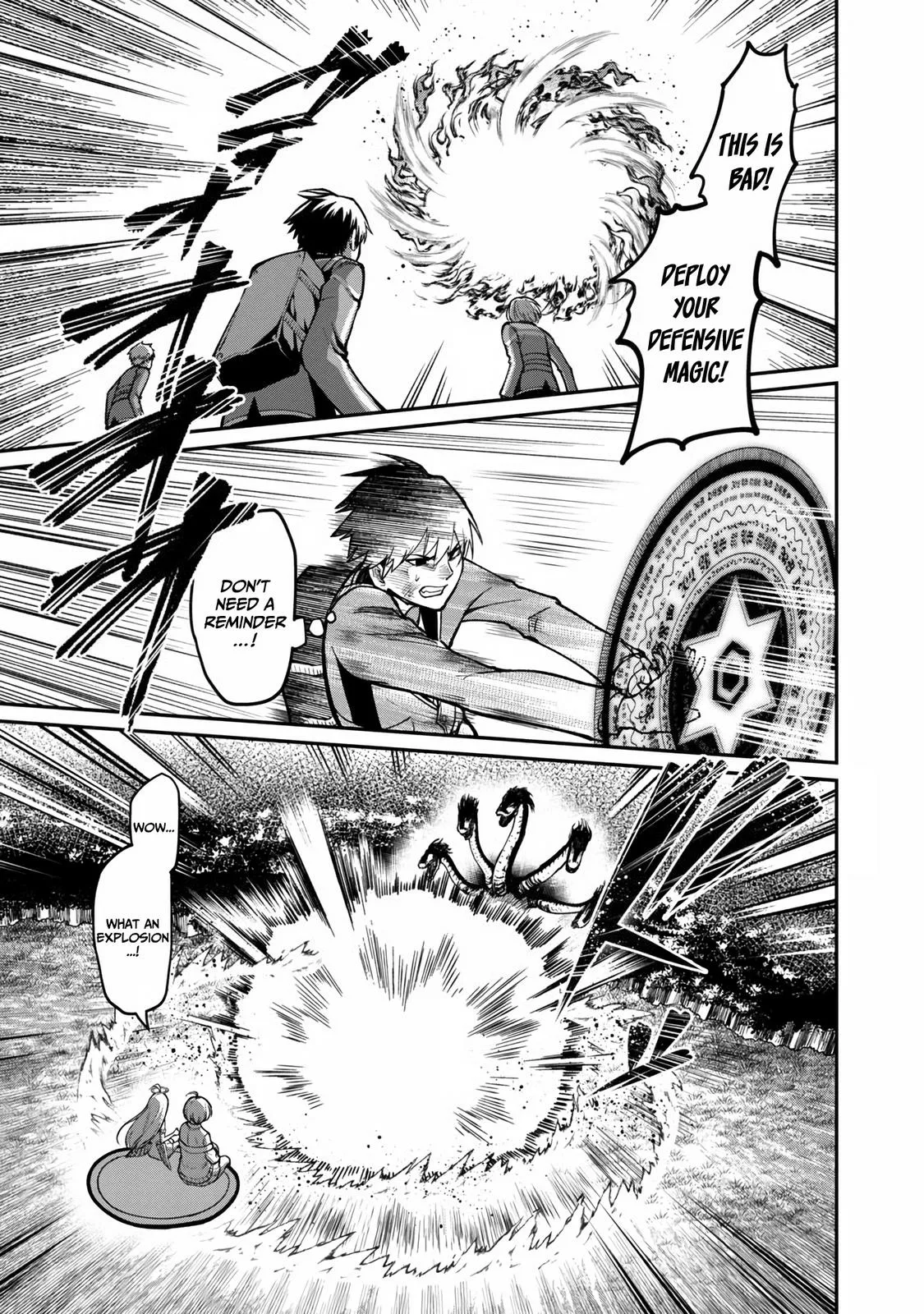 Saikyou no Maou ni Kitaerareta Yuusha Isekai Kikanshatati no Gakuen de Musou Suru Chapter 5 page 16