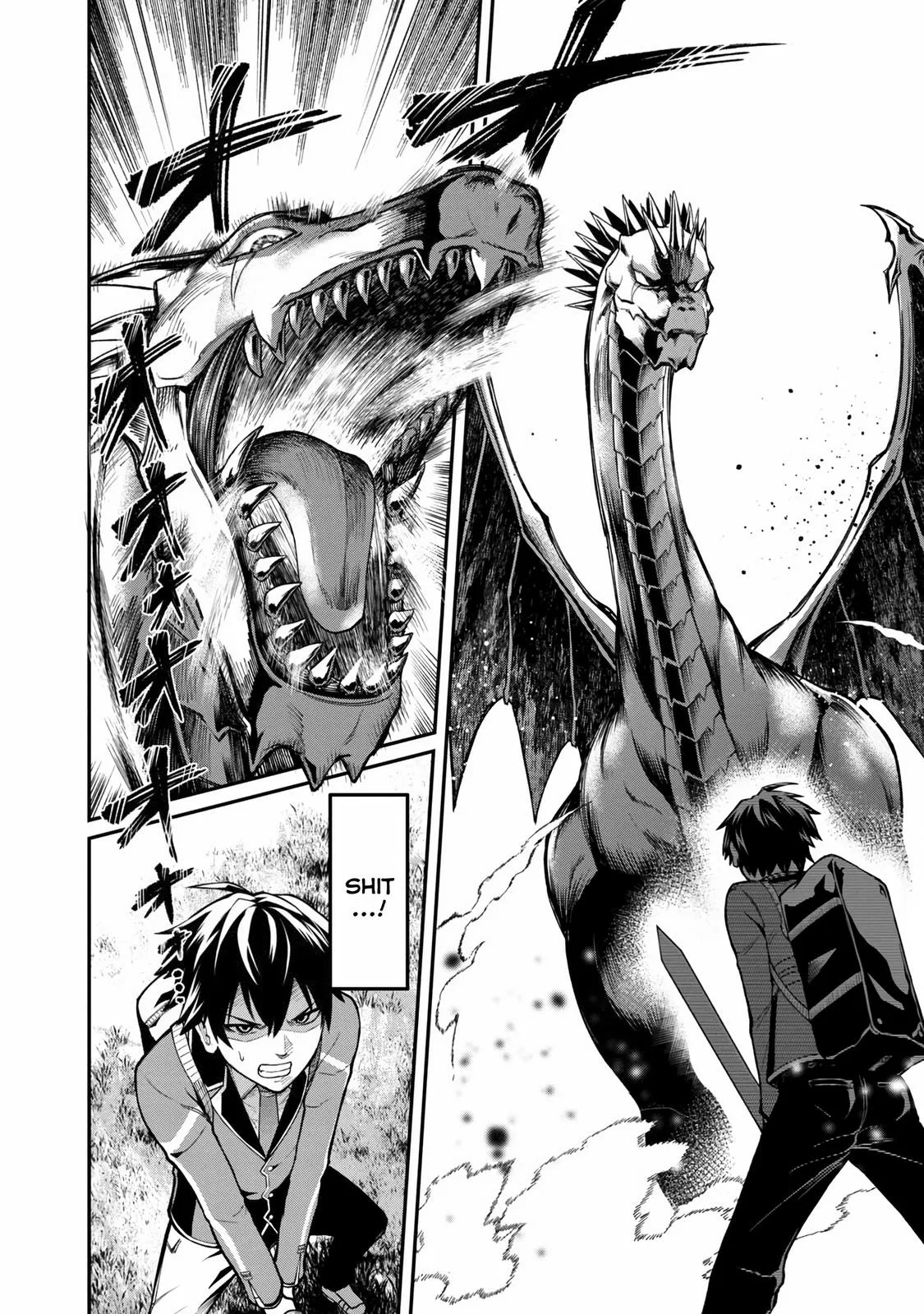 Saikyou no Maou ni Kitaerareta Yuusha Isekai Kikanshatati no Gakuen de Musou Suru Chapter 5 page 4