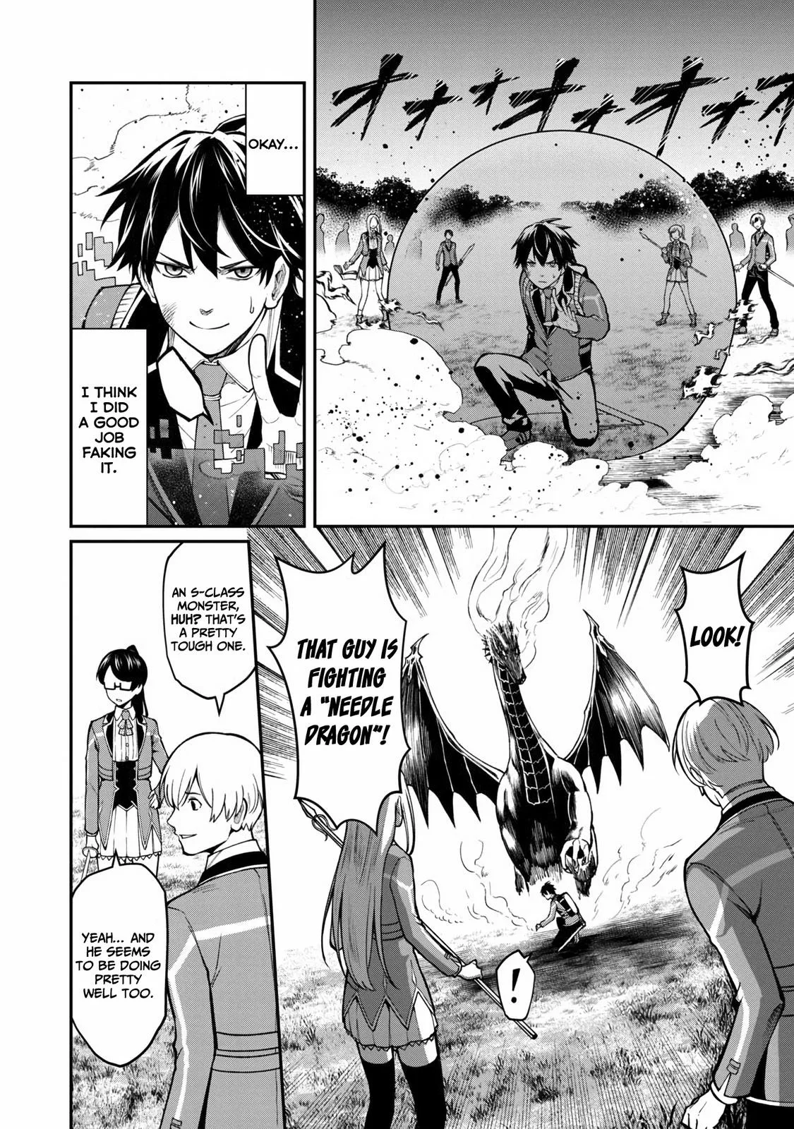 Saikyou no Maou ni Kitaerareta Yuusha Isekai Kikanshatati no Gakuen de Musou Suru Chapter 5 page 8