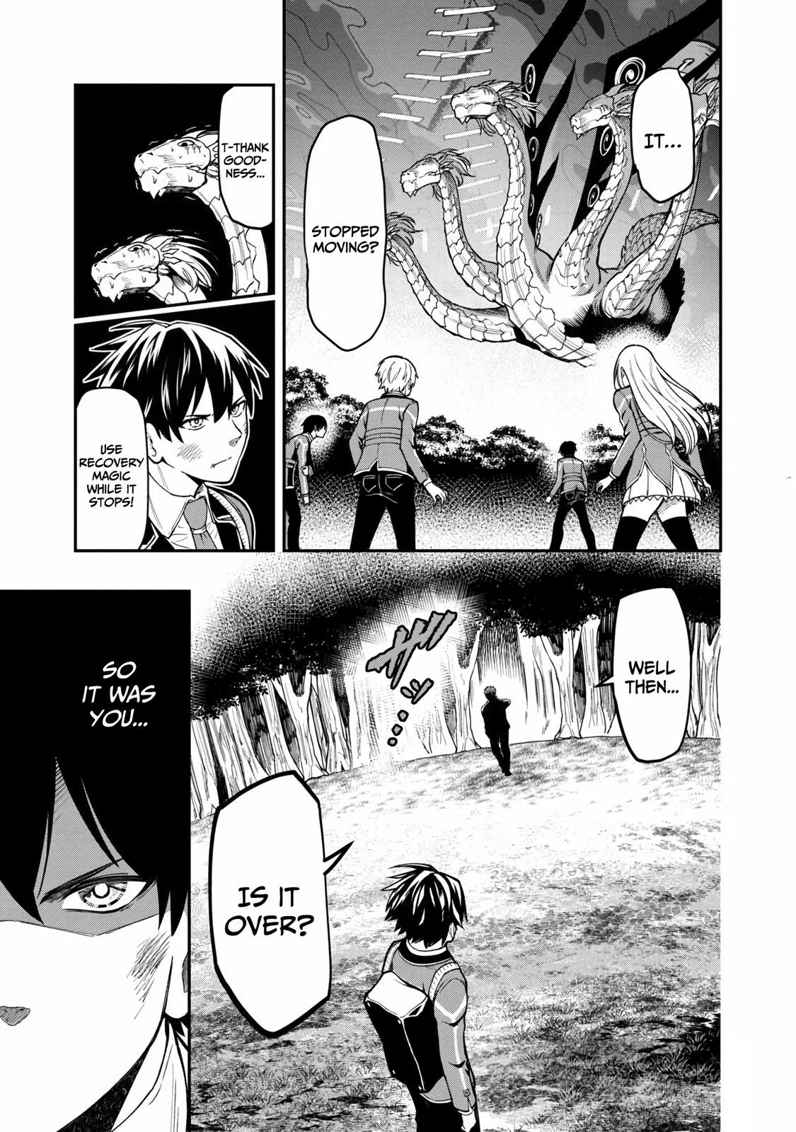 Saikyou no Maou ni Kitaerareta Yuusha Isekai Kikanshatati no Gakuen de Musou Suru Chapter 5 page 20