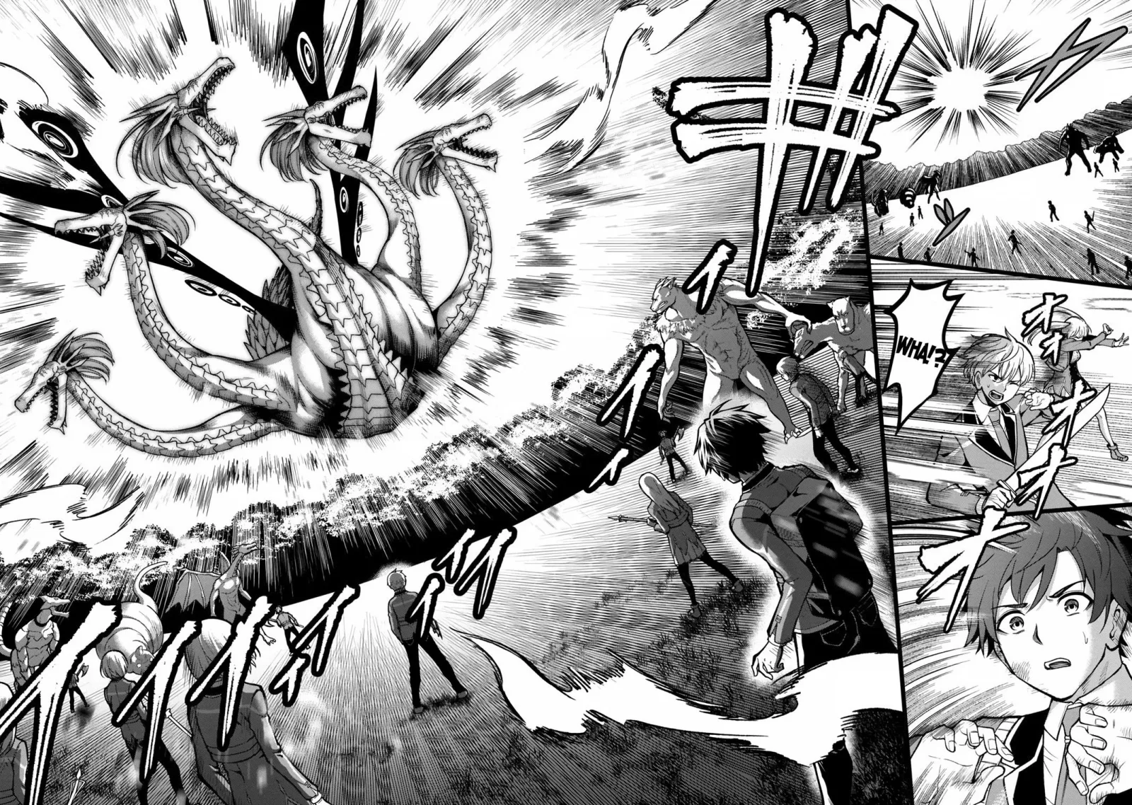 Saikyou no Maou ni Kitaerareta Yuusha Isekai Kikanshatati no Gakuen de Musou Suru Chapter 5 page 14