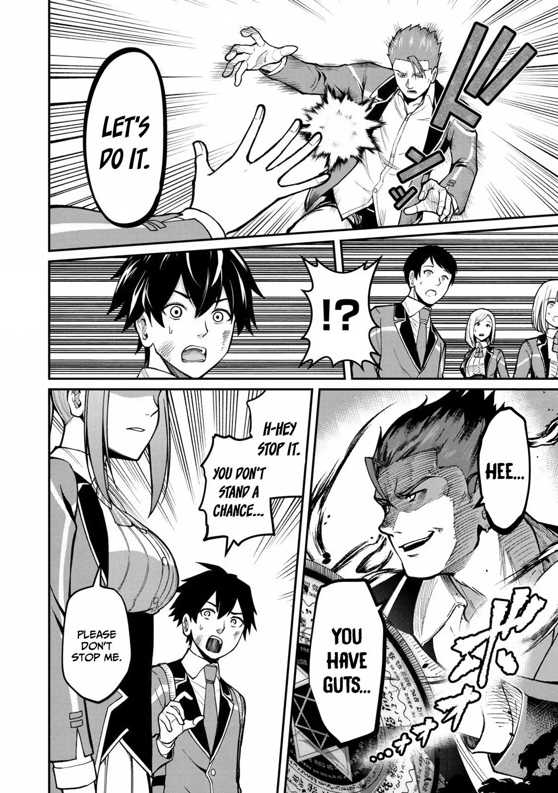Saikyou no Maou ni Kitaerareta Yuusha Isekai Kikanshatati no Gakuen de Musou Suru Chapter 5 page 25