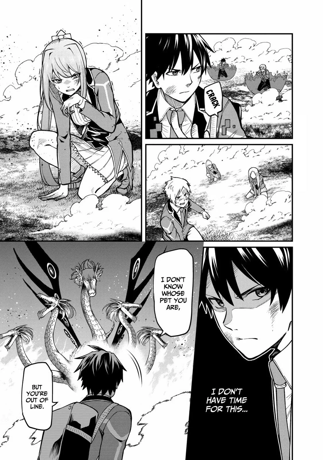 Saikyou no Maou ni Kitaerareta Yuusha Isekai Kikanshatati no Gakuen de Musou Suru Chapter 5 page 18