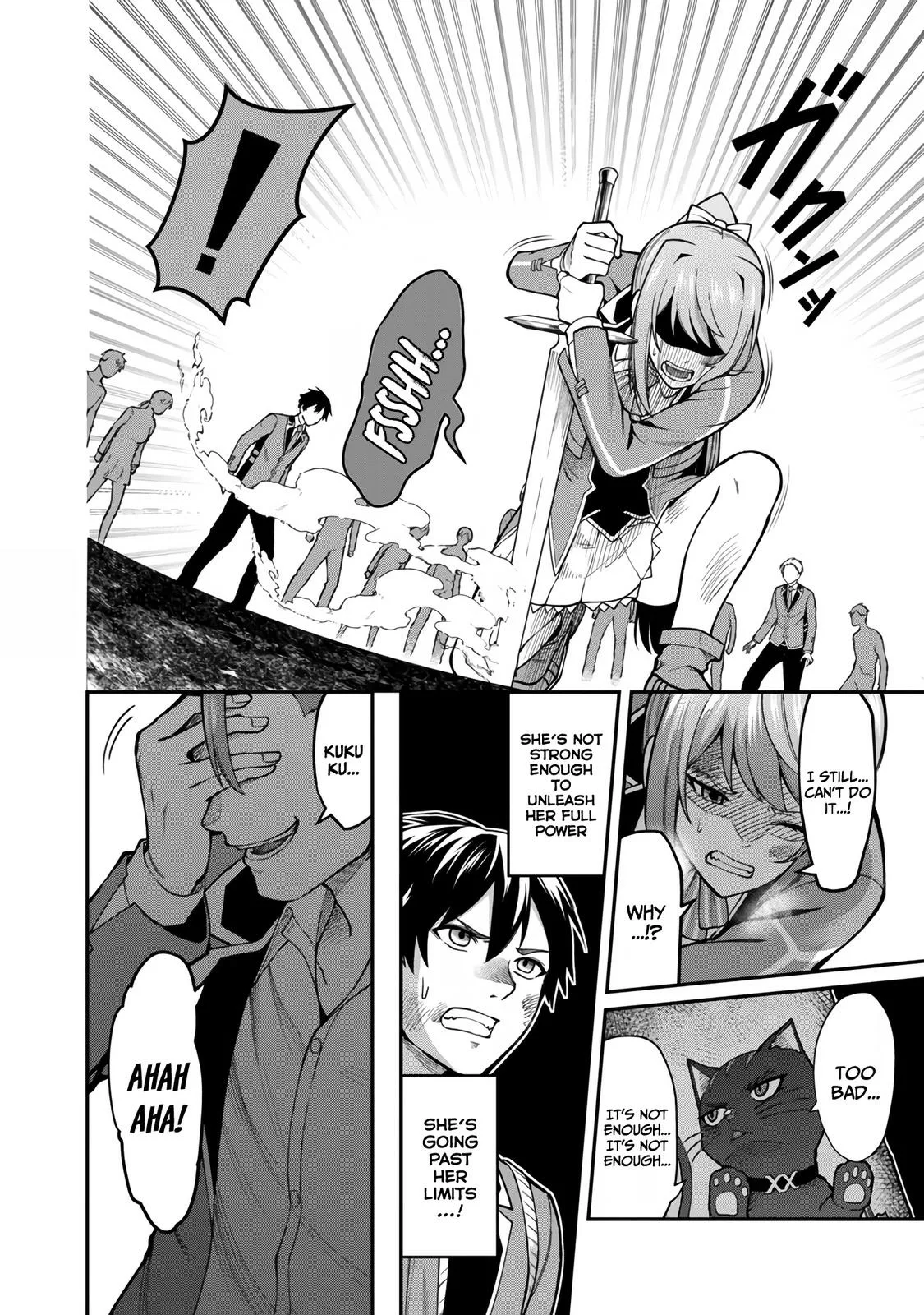 Saikyou no Maou ni Kitaerareta Yuusha Isekai Kikanshatati no Gakuen de Musou Suru Chapter 6 page 9
