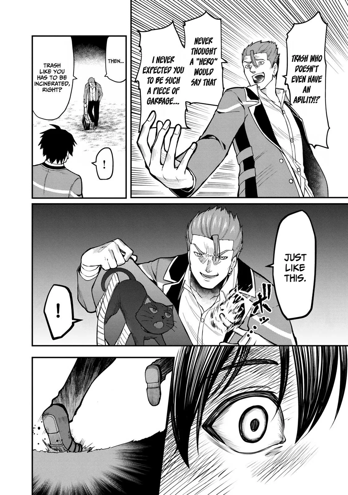 Saikyou no Maou ni Kitaerareta Yuusha Isekai Kikanshatati no Gakuen de Musou Suru Chapter 6 page 15