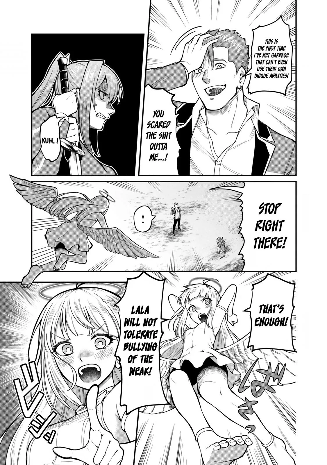 Saikyou no Maou ni Kitaerareta Yuusha Isekai Kikanshatati no Gakuen de Musou Suru Chapter 6 page 10