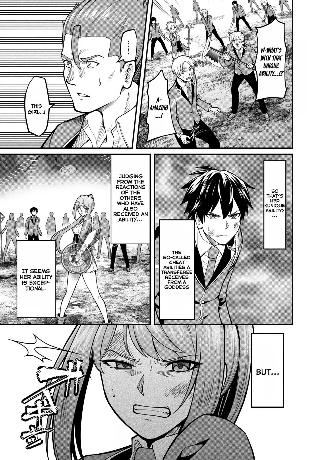 Saikyou no Maou ni Kitaerareta Yuusha Isekai Kikanshatati no Gakuen de Musou Suru Chapter 6 page 8