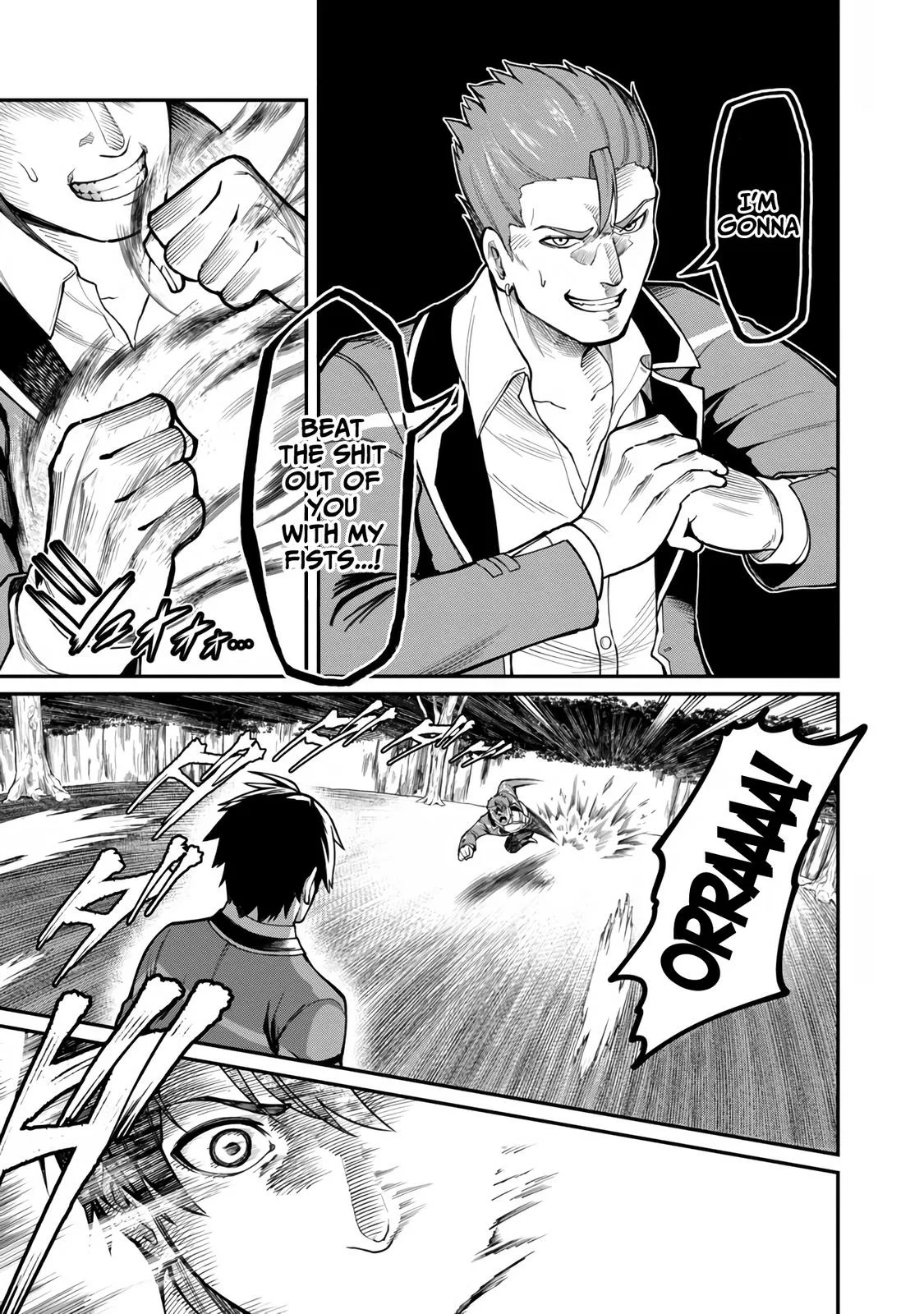 Saikyou no Maou ni Kitaerareta Yuusha Isekai Kikanshatati no Gakuen de Musou Suru Chapter 6 page 22
