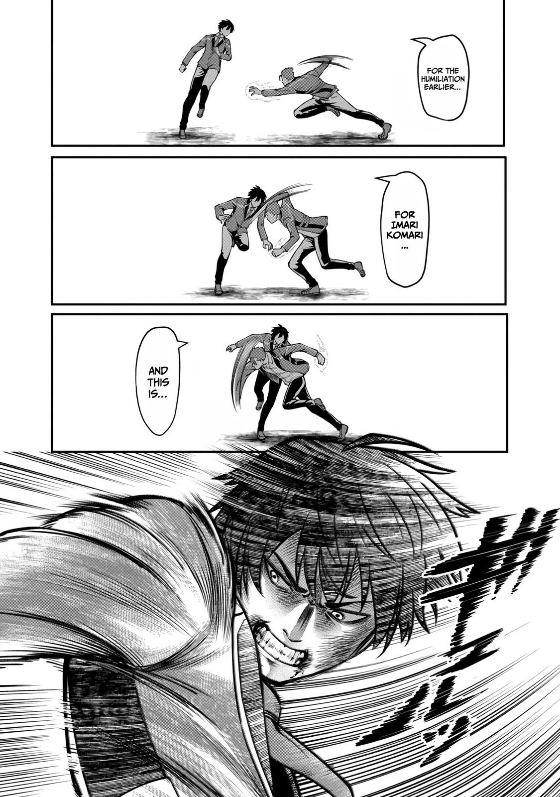 Saikyou no Maou ni Kitaerareta Yuusha Isekai Kikanshatati no Gakuen de Musou Suru Chapter 6 page 23