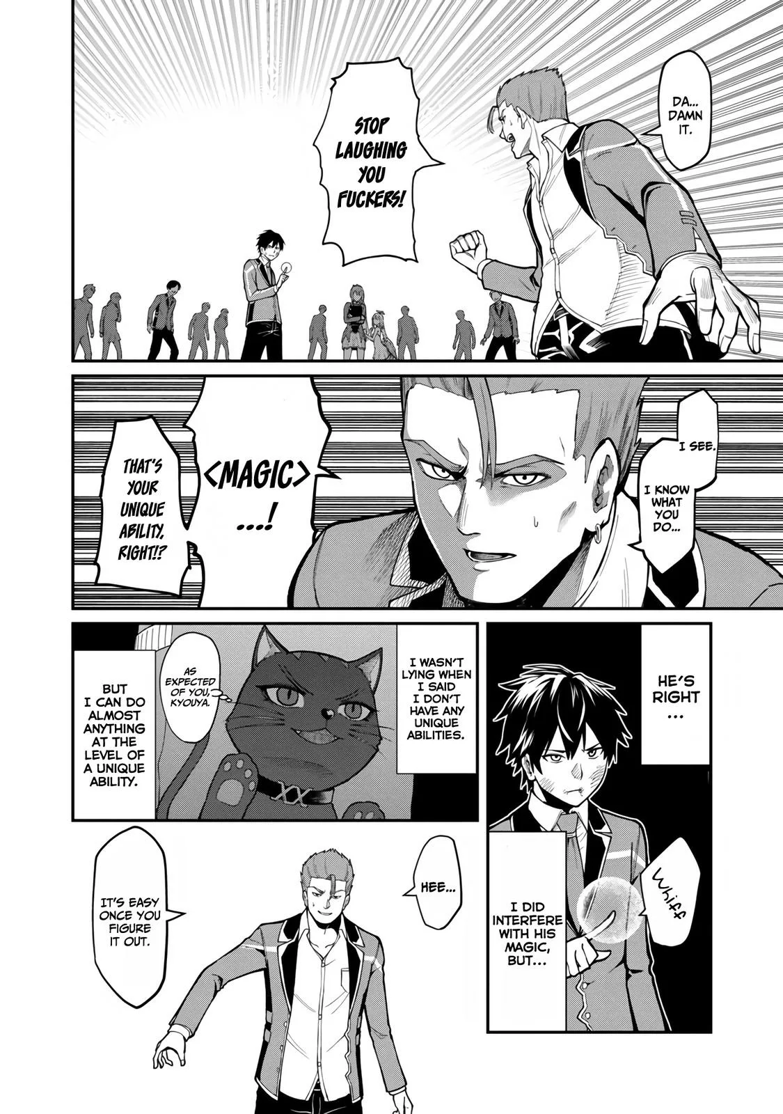 Saikyou no Maou ni Kitaerareta Yuusha Isekai Kikanshatati no Gakuen de Musou Suru Chapter 6 page 21