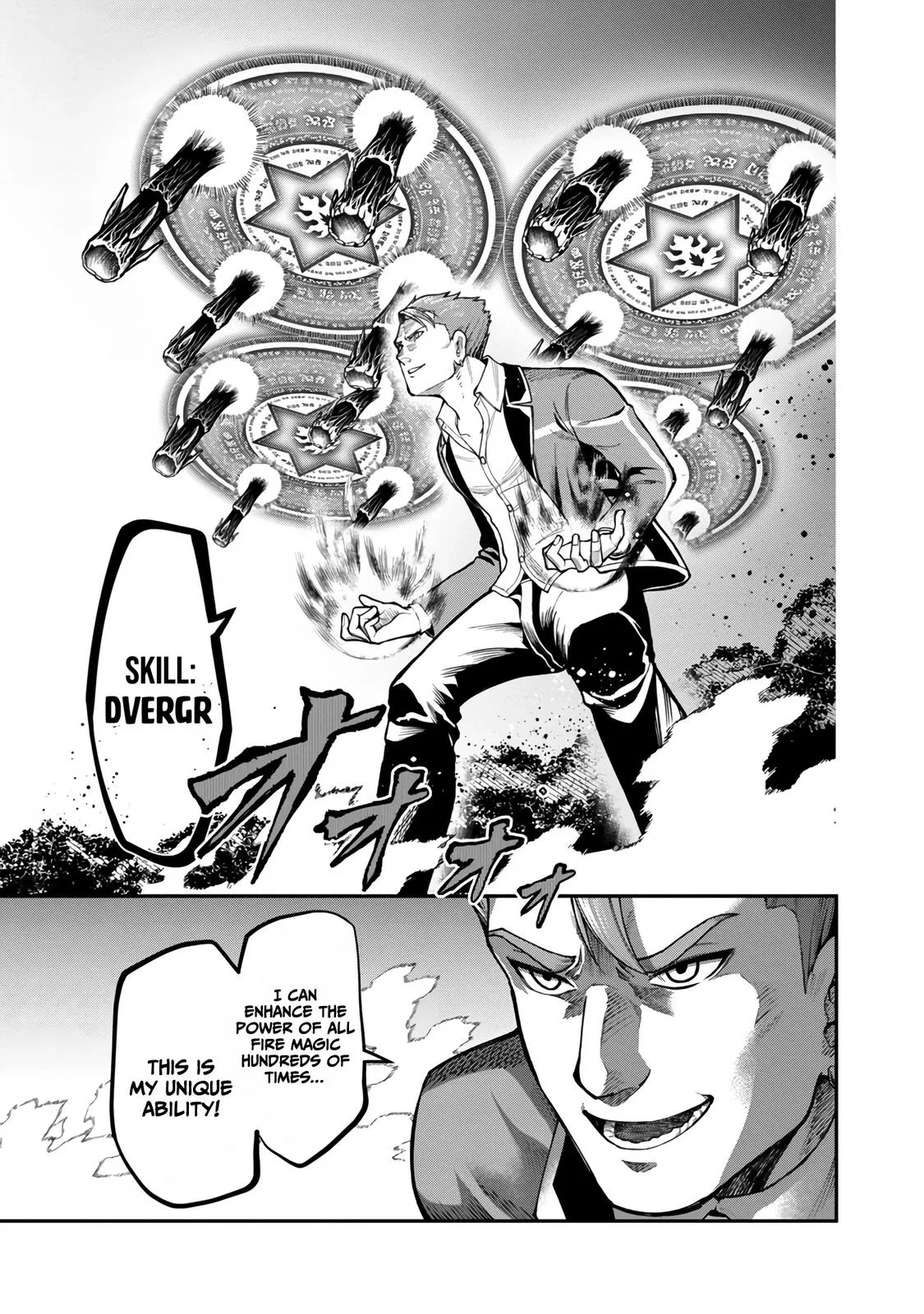 Saikyou no Maou ni Kitaerareta Yuusha Isekai Kikanshatati no Gakuen de Musou Suru Chapter 6 page 18