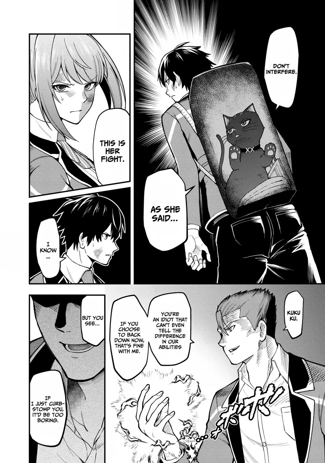 Saikyou no Maou ni Kitaerareta Yuusha Isekai Kikanshatati no Gakuen de Musou Suru Chapter 6 page 5
