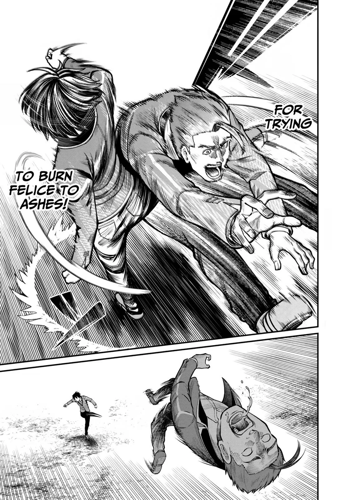 Saikyou no Maou ni Kitaerareta Yuusha Isekai Kikanshatati no Gakuen de Musou Suru Chapter 6 page 24