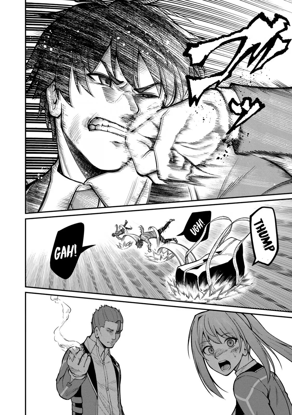 Saikyou no Maou ni Kitaerareta Yuusha Isekai Kikanshatati no Gakuen de Musou Suru Chapter 6 page 13