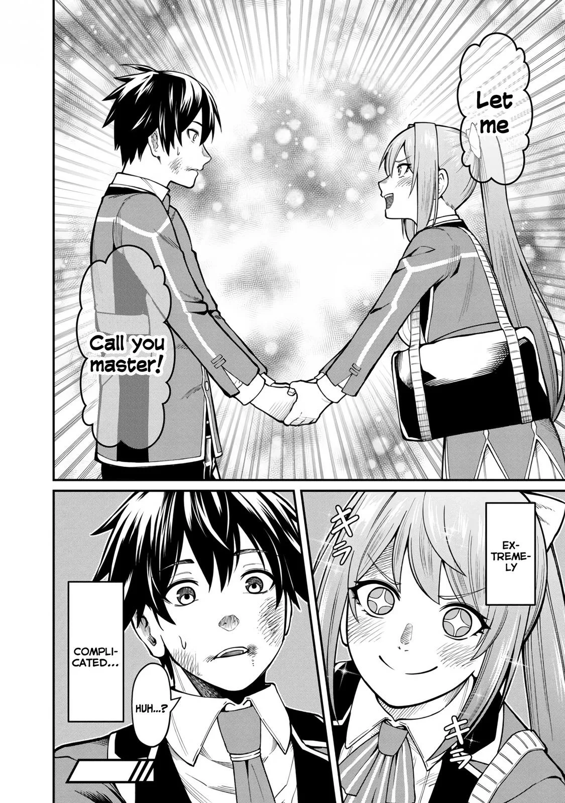 Saikyou no Maou ni Kitaerareta Yuusha Isekai Kikanshatati no Gakuen de Musou Suru Chapter 6 page 29