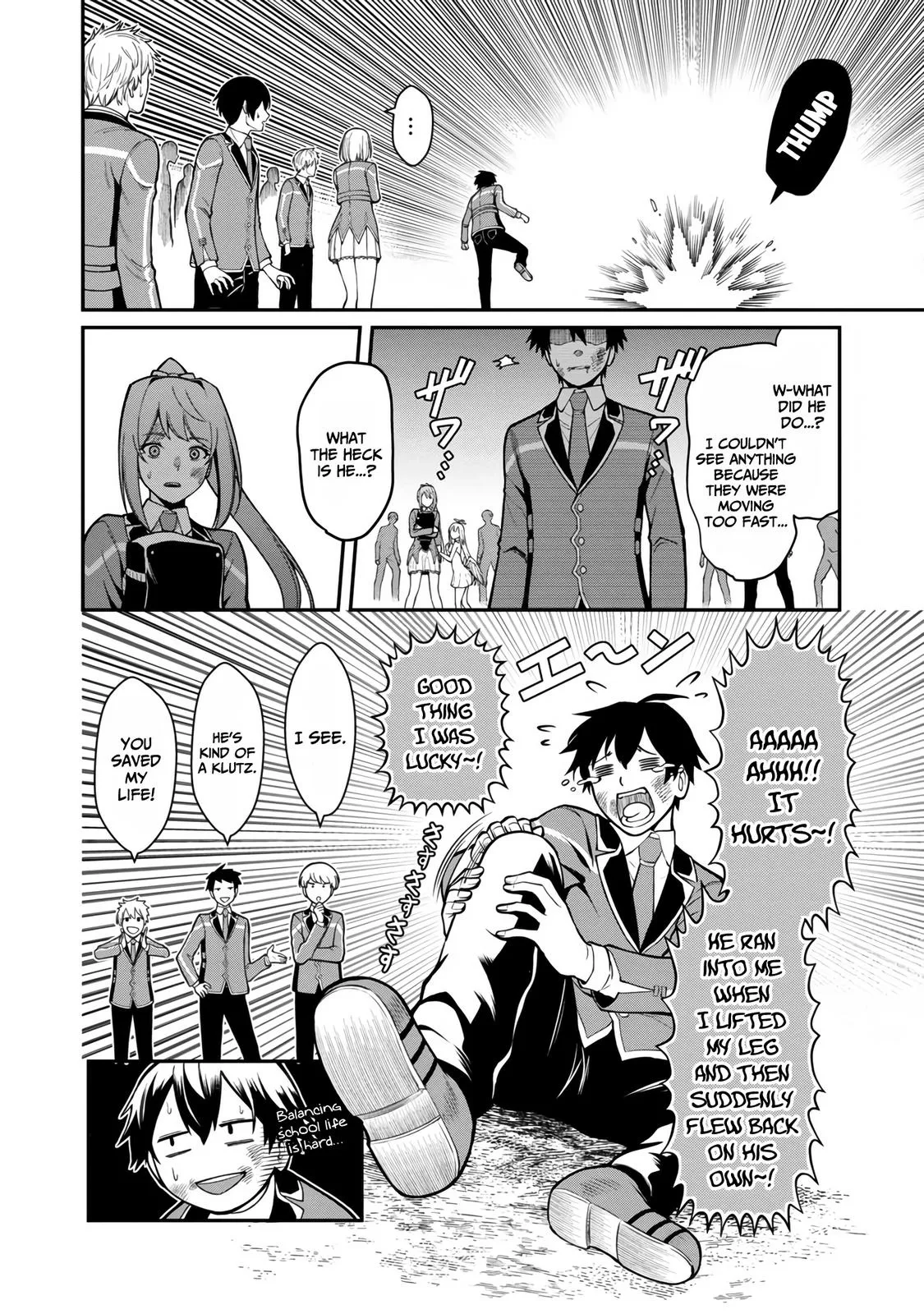 Saikyou no Maou ni Kitaerareta Yuusha Isekai Kikanshatati no Gakuen de Musou Suru Chapter 6 page 25