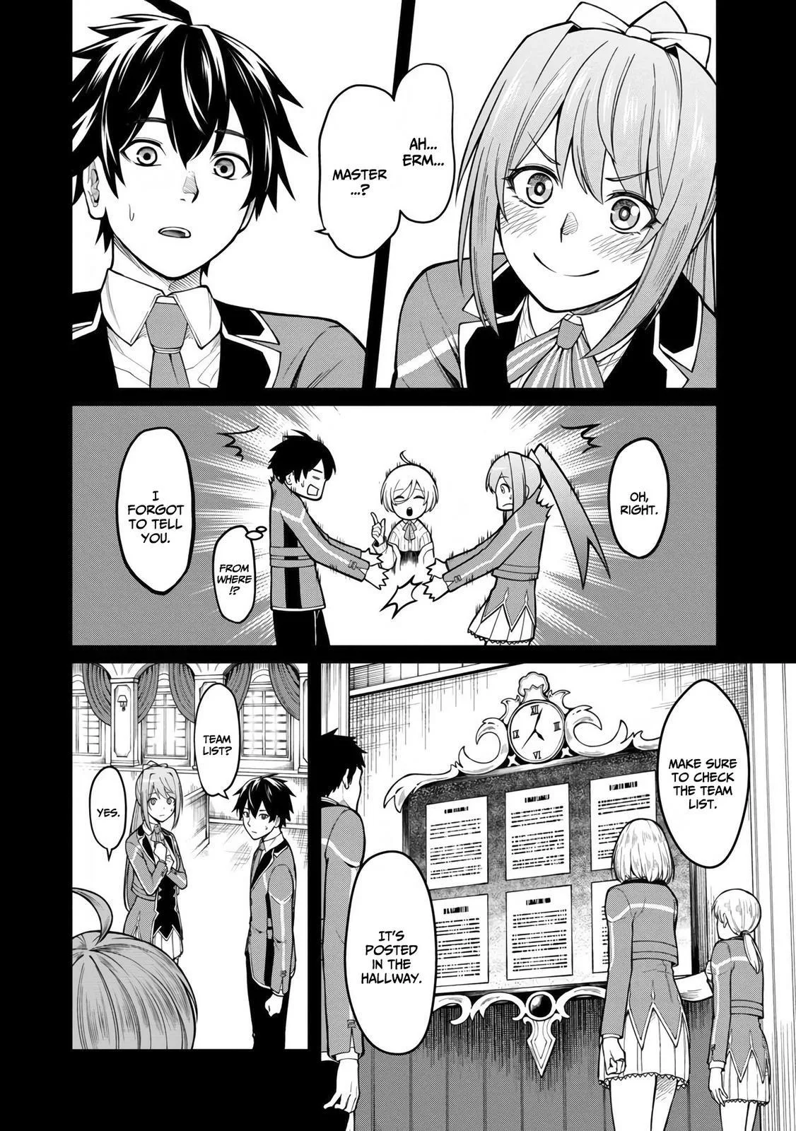 Saikyou no Maou ni Kitaerareta Yuusha Isekai Kikanshatati no Gakuen de Musou Suru Chapter 7 page 5