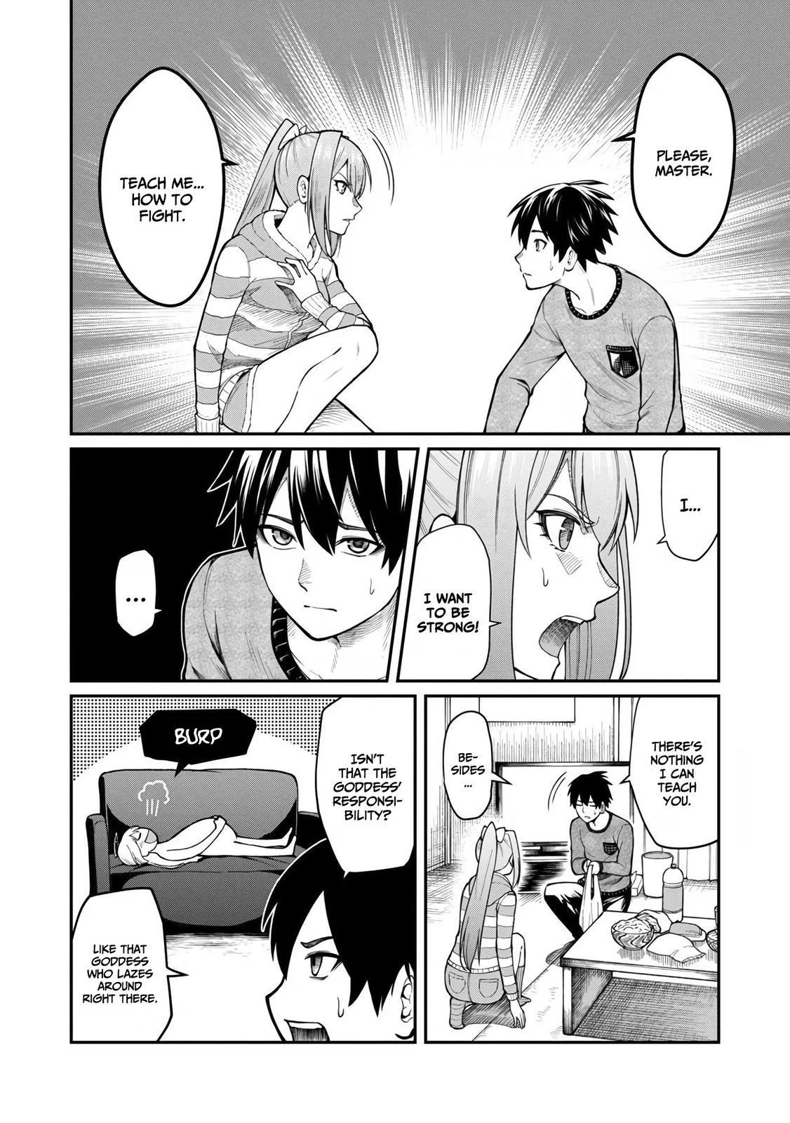 Saikyou no Maou ni Kitaerareta Yuusha Isekai Kikanshatati no Gakuen de Musou Suru Chapter 7 page 9