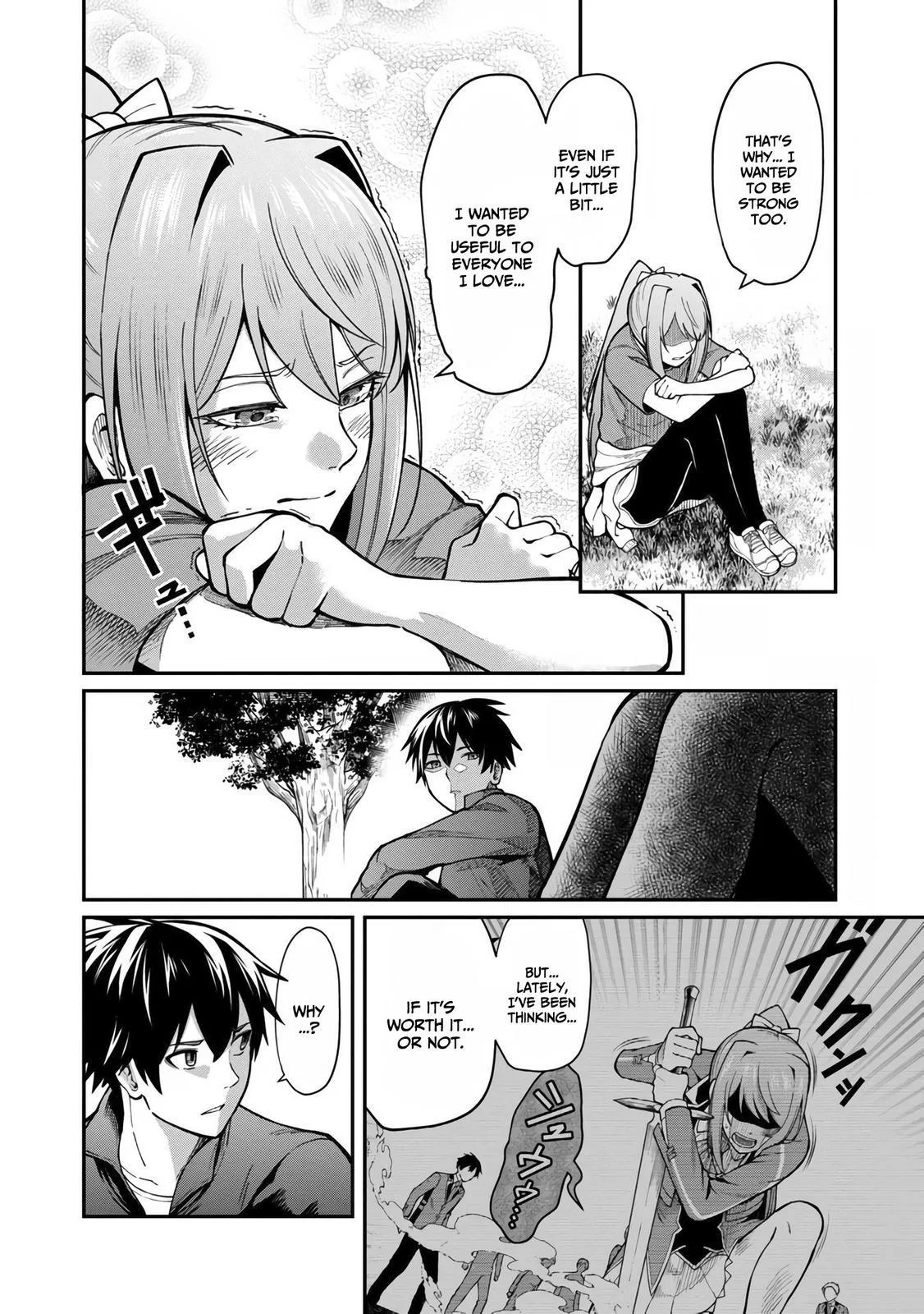 Saikyou no Maou ni Kitaerareta Yuusha Isekai Kikanshatati no Gakuen de Musou Suru Chapter 7 page 19