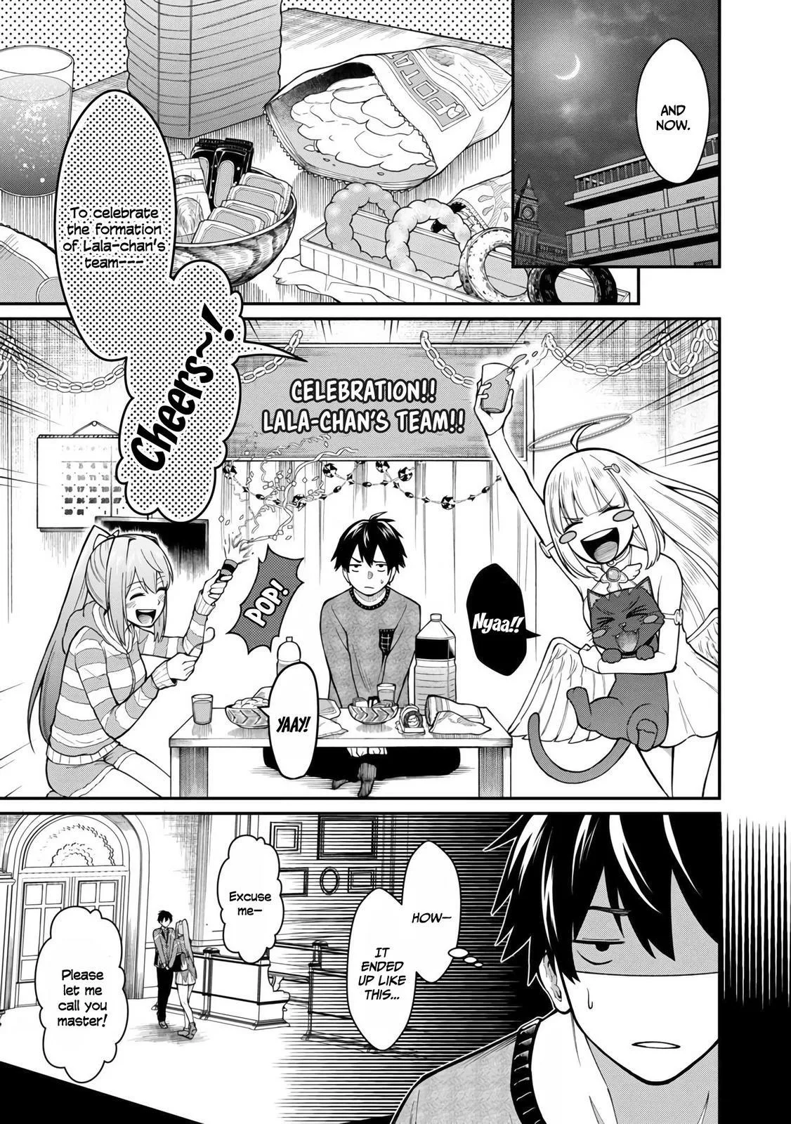 Saikyou no Maou ni Kitaerareta Yuusha Isekai Kikanshatati no Gakuen de Musou Suru Chapter 7 page 4