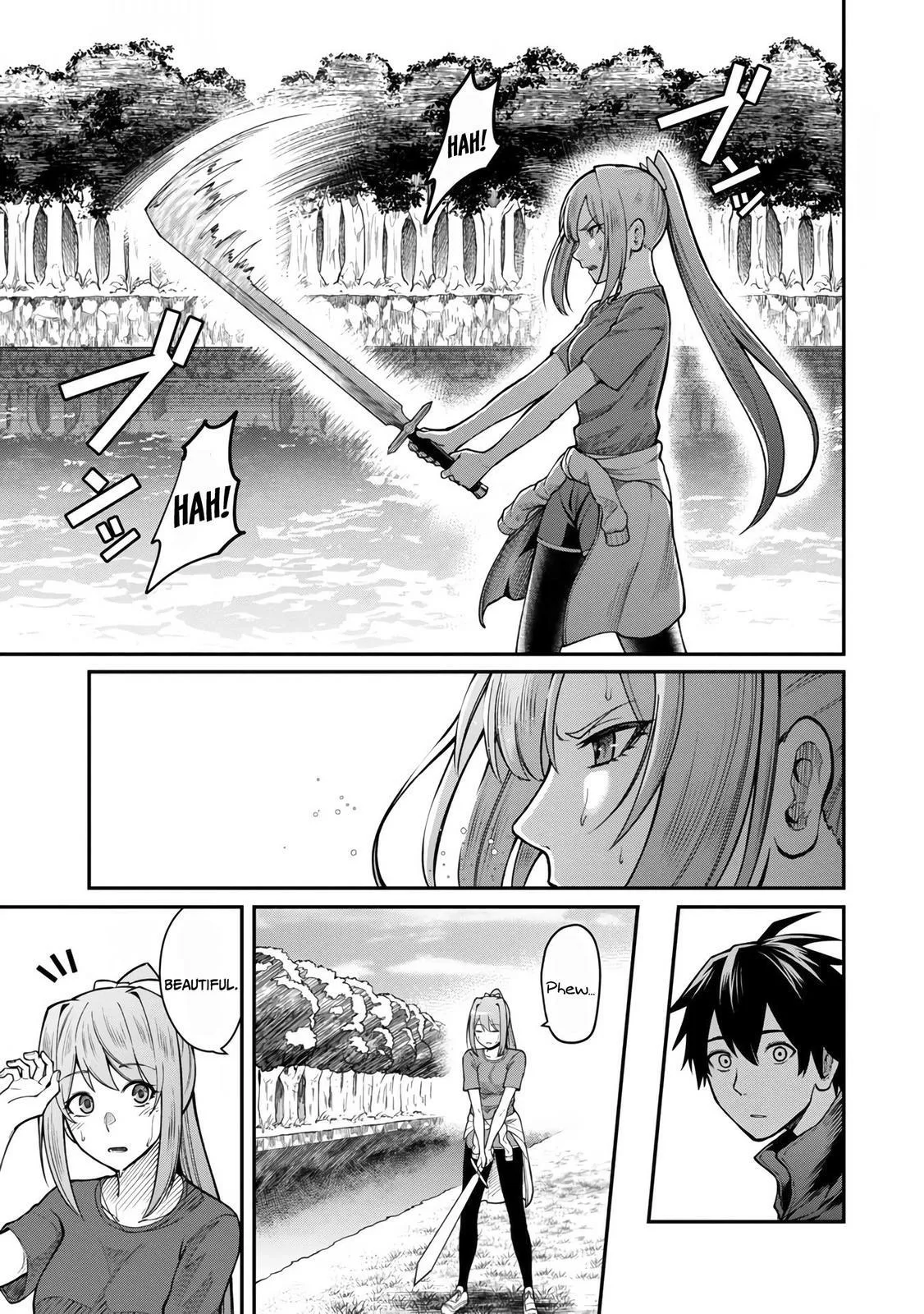 Saikyou no Maou ni Kitaerareta Yuusha Isekai Kikanshatati no Gakuen de Musou Suru Chapter 7 page 14