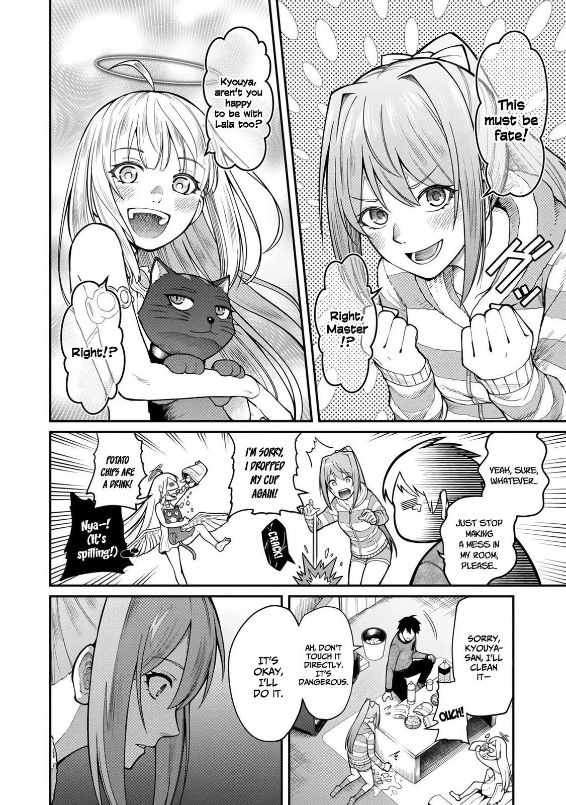 Saikyou no Maou ni Kitaerareta Yuusha Isekai Kikanshatati no Gakuen de Musou Suru Chapter 7 page 7