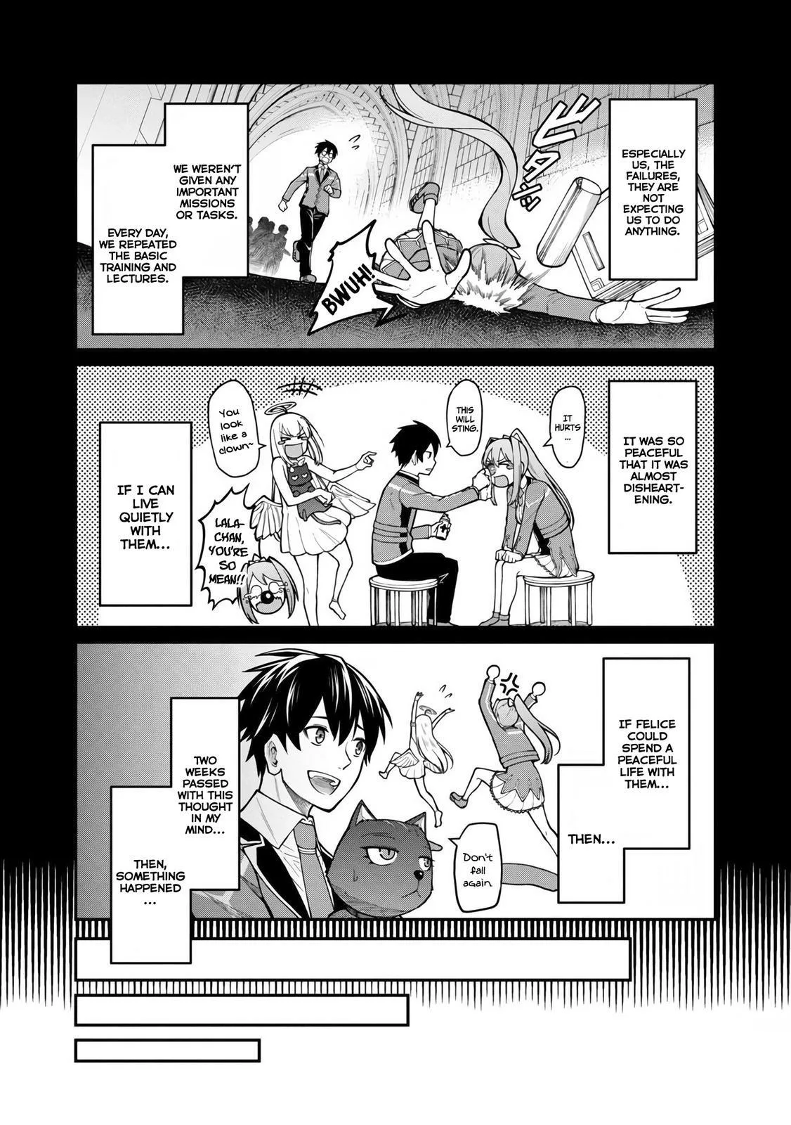 Saikyou no Maou ni Kitaerareta Yuusha Isekai Kikanshatati no Gakuen de Musou Suru Chapter 7 page 25