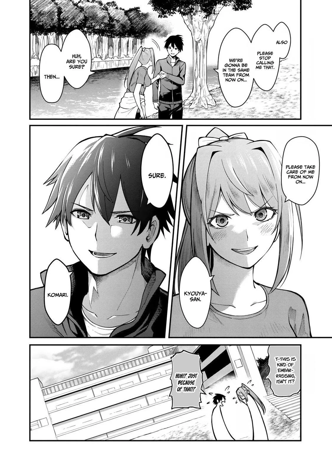 Saikyou no Maou ni Kitaerareta Yuusha Isekai Kikanshatati no Gakuen de Musou Suru Chapter 7 page 23