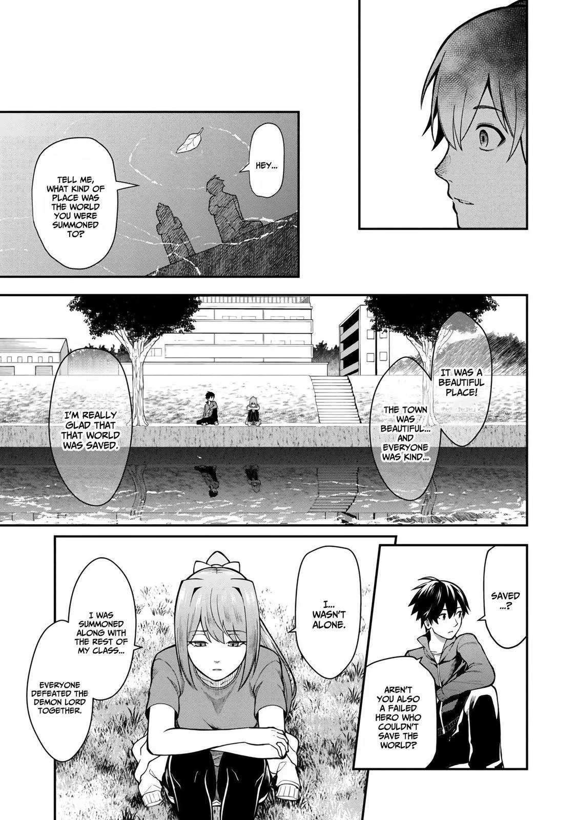 Saikyou no Maou ni Kitaerareta Yuusha Isekai Kikanshatati no Gakuen de Musou Suru Chapter 7 page 16