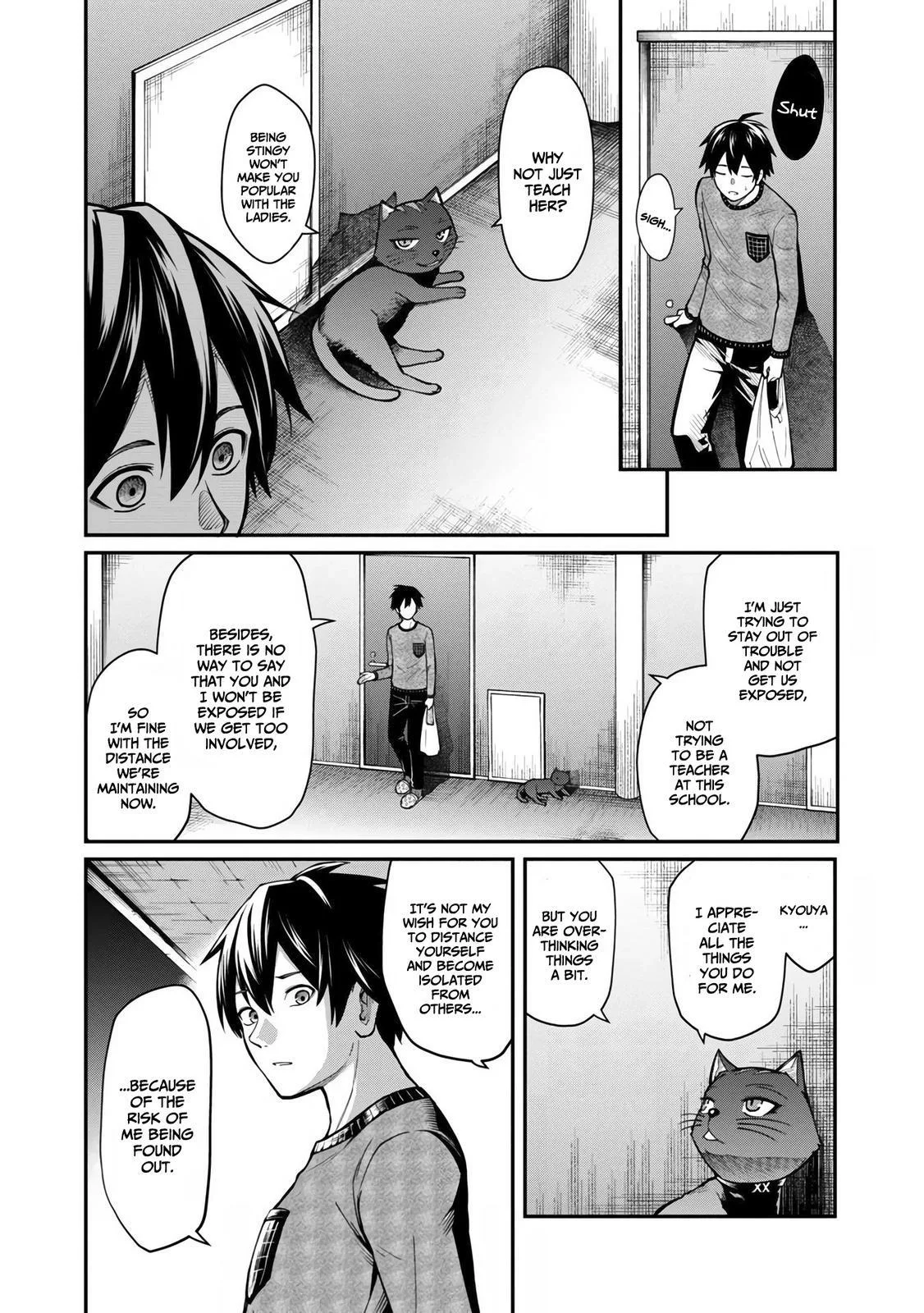 Saikyou no Maou ni Kitaerareta Yuusha Isekai Kikanshatati no Gakuen de Musou Suru Chapter 7 page 11