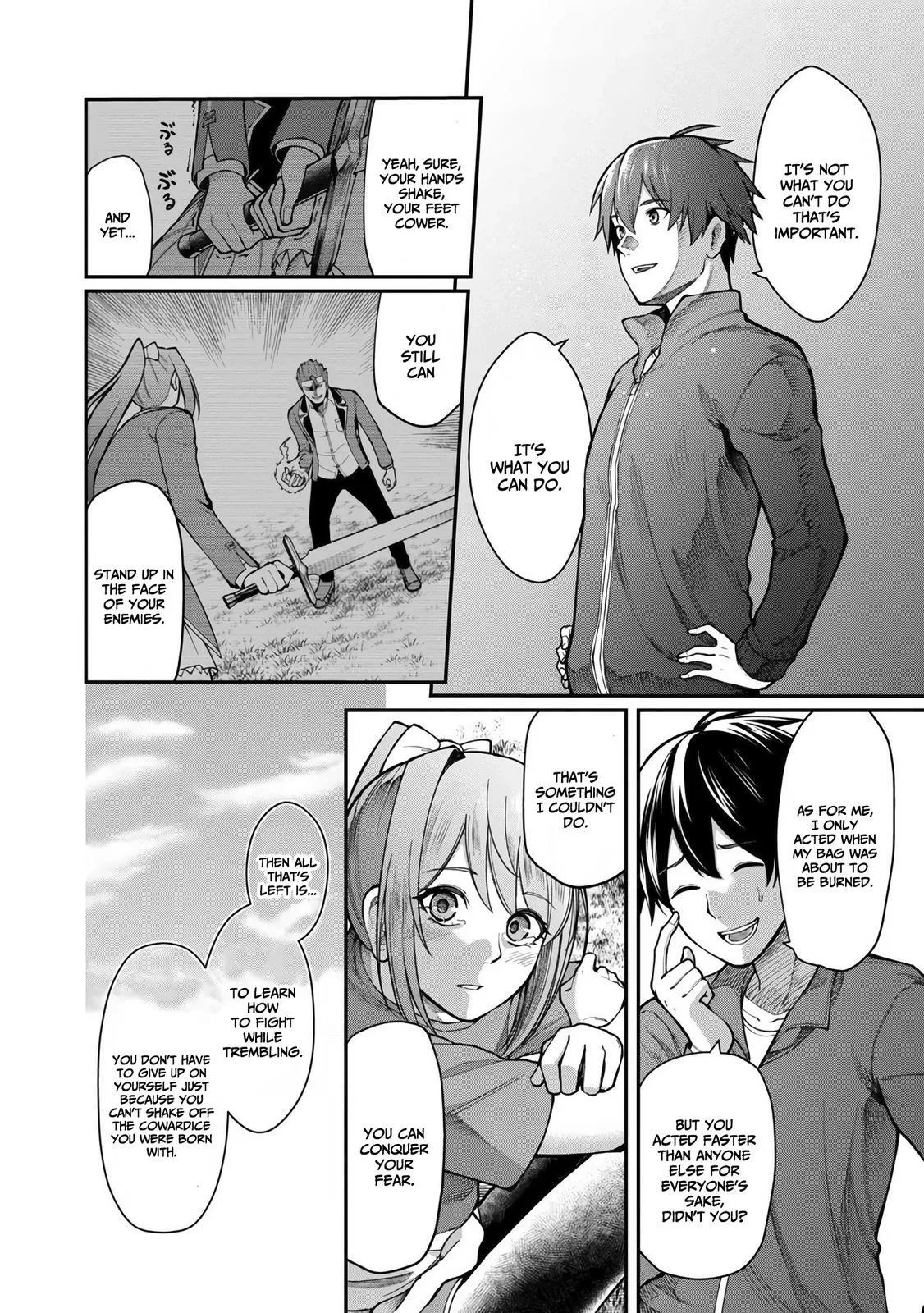 Saikyou no Maou ni Kitaerareta Yuusha Isekai Kikanshatati no Gakuen de Musou Suru Chapter 7 page 21