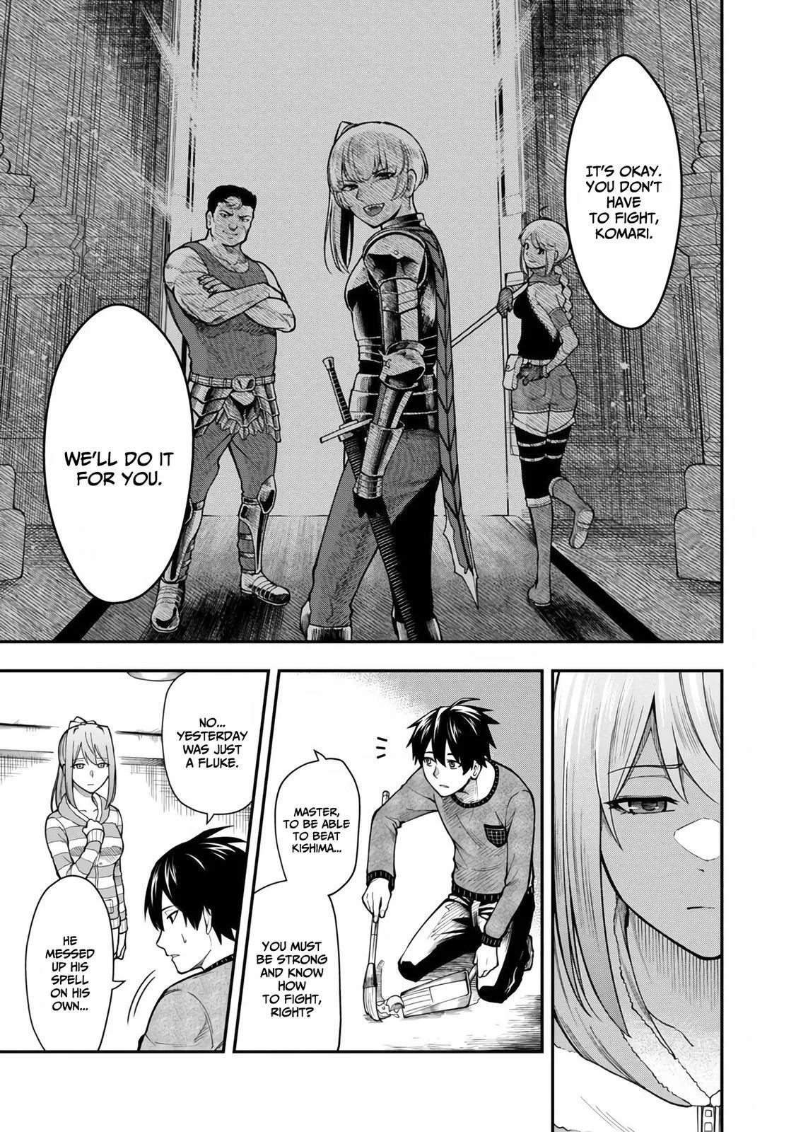 Saikyou no Maou ni Kitaerareta Yuusha Isekai Kikanshatati no Gakuen de Musou Suru Chapter 7 page 8