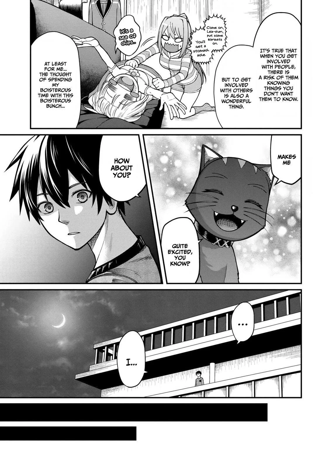 Saikyou no Maou ni Kitaerareta Yuusha Isekai Kikanshatati no Gakuen de Musou Suru Chapter 7 page 12