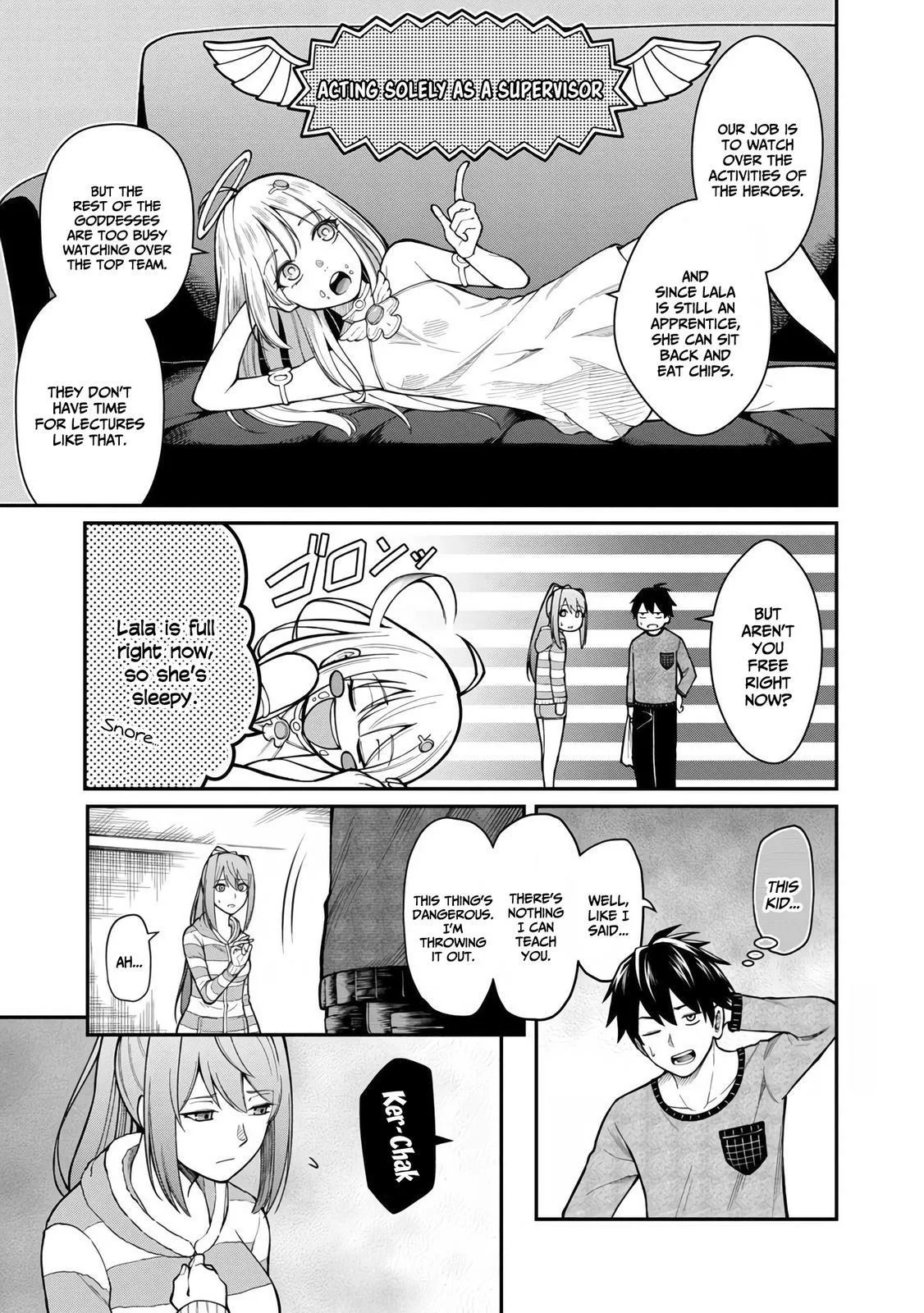Saikyou no Maou ni Kitaerareta Yuusha Isekai Kikanshatati no Gakuen de Musou Suru Chapter 7 page 10