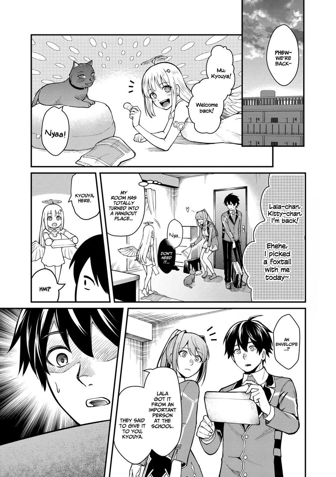 Saikyou no Maou ni Kitaerareta Yuusha Isekai Kikanshatati no Gakuen de Musou Suru Chapter 7 page 26