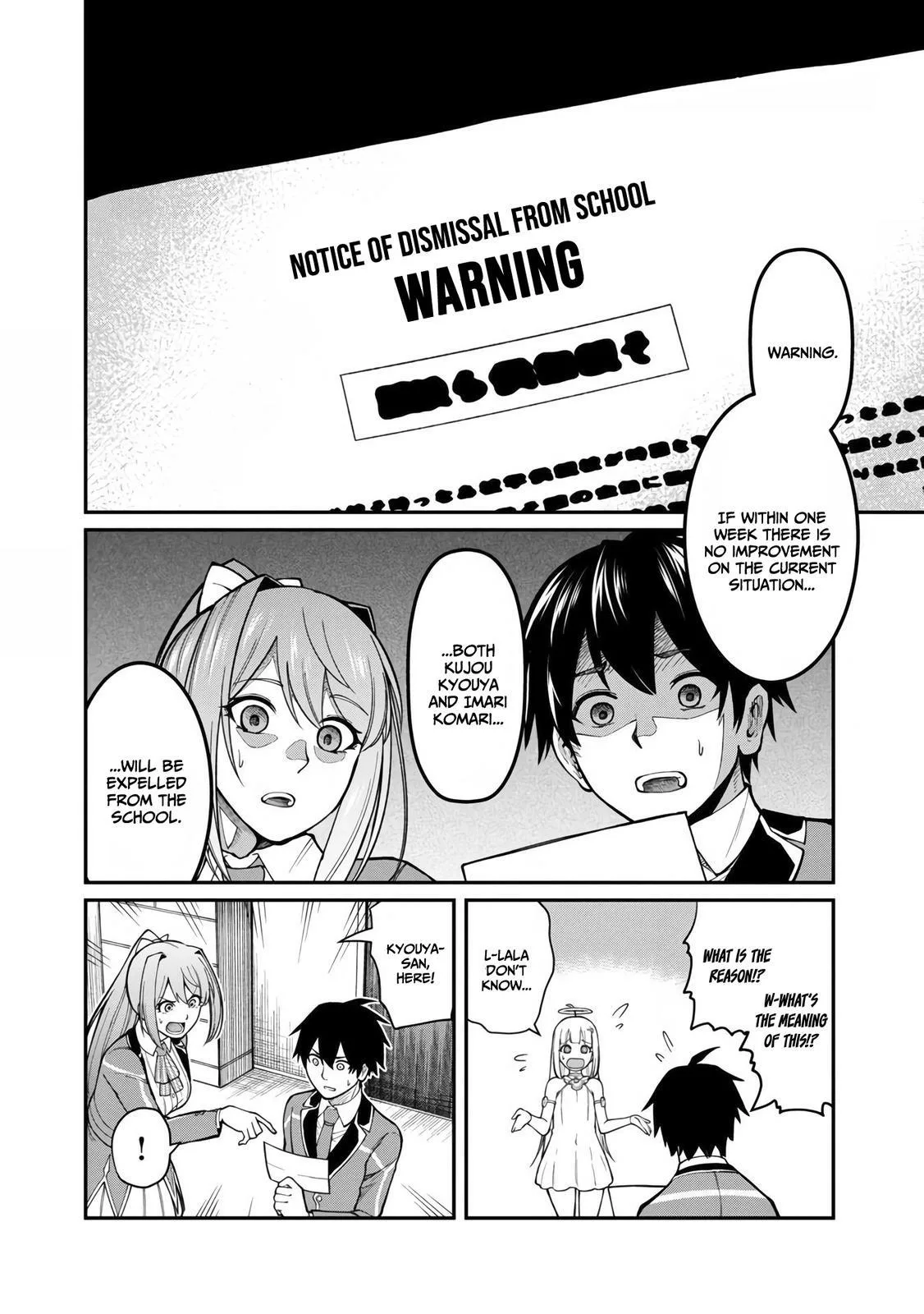Saikyou no Maou ni Kitaerareta Yuusha Isekai Kikanshatati no Gakuen de Musou Suru Chapter 7 page 27