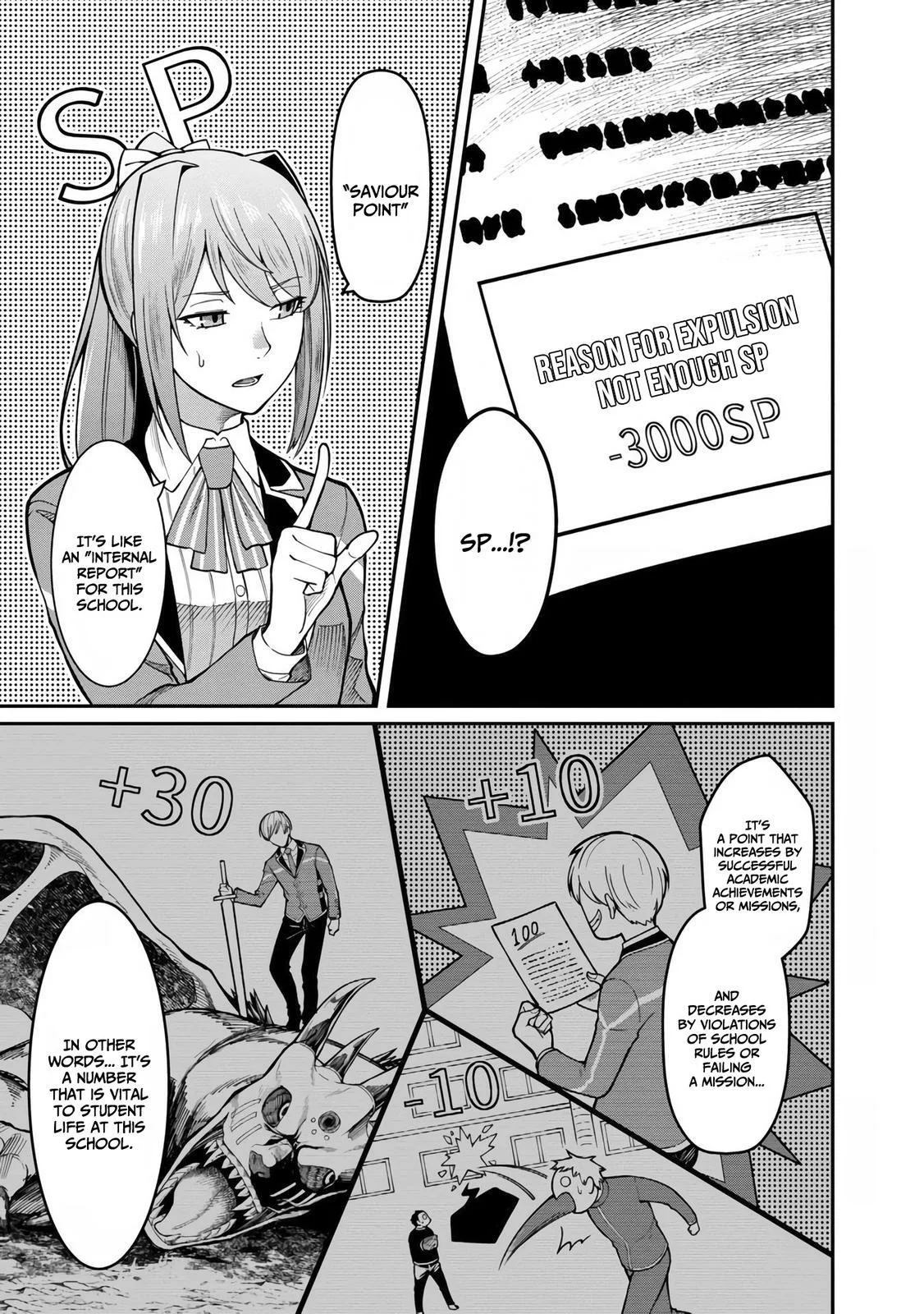 Saikyou no Maou ni Kitaerareta Yuusha Isekai Kikanshatati no Gakuen de Musou Suru Chapter 7 page 28