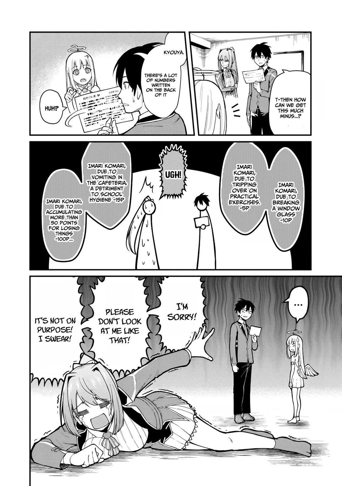Saikyou no Maou ni Kitaerareta Yuusha Isekai Kikanshatati no Gakuen de Musou Suru Chapter 7 page 29