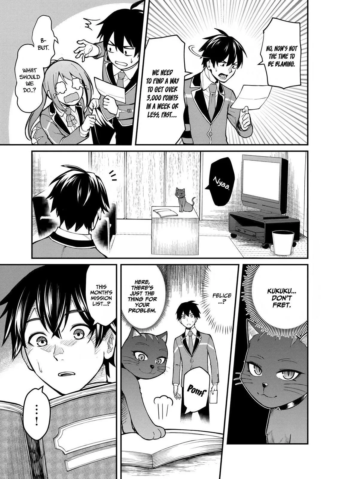 Saikyou no Maou ni Kitaerareta Yuusha Isekai Kikanshatati no Gakuen de Musou Suru Chapter 7 page 30