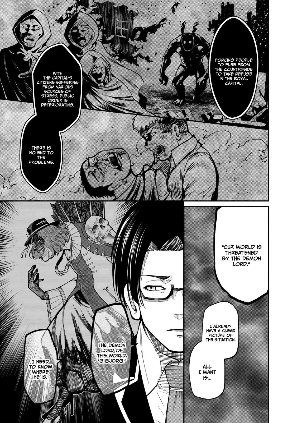 Saikyou no Maou ni Kitaerareta Yuusha Isekai Kikanshatati no Gakuen de Musou Suru Chapter 8 page 18