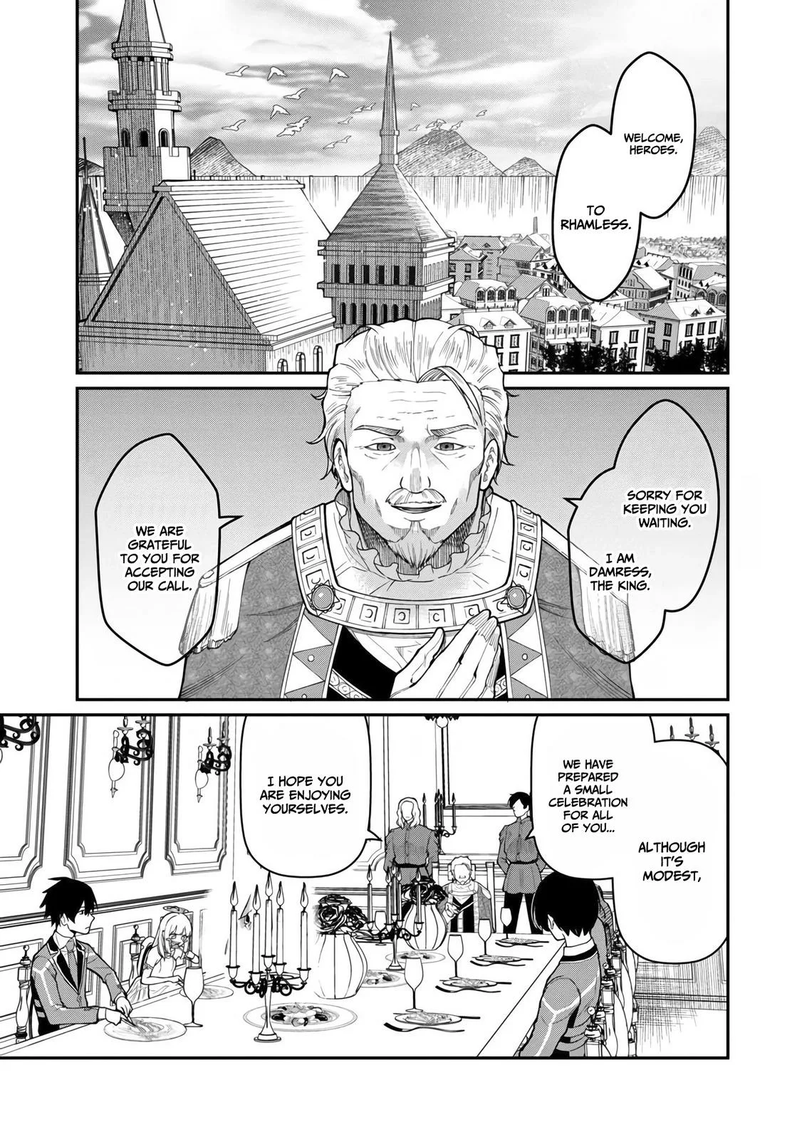 Saikyou no Maou ni Kitaerareta Yuusha Isekai Kikanshatati no Gakuen de Musou Suru Chapter 8 page 16