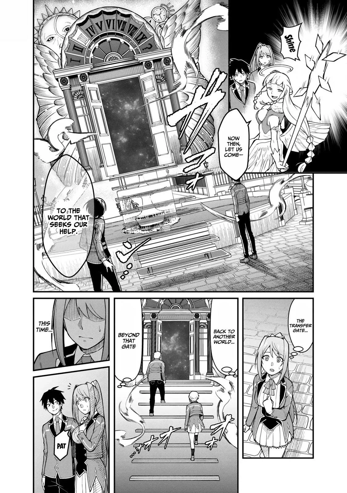Saikyou no Maou ni Kitaerareta Yuusha Isekai Kikanshatati no Gakuen de Musou Suru Chapter 8 page 13