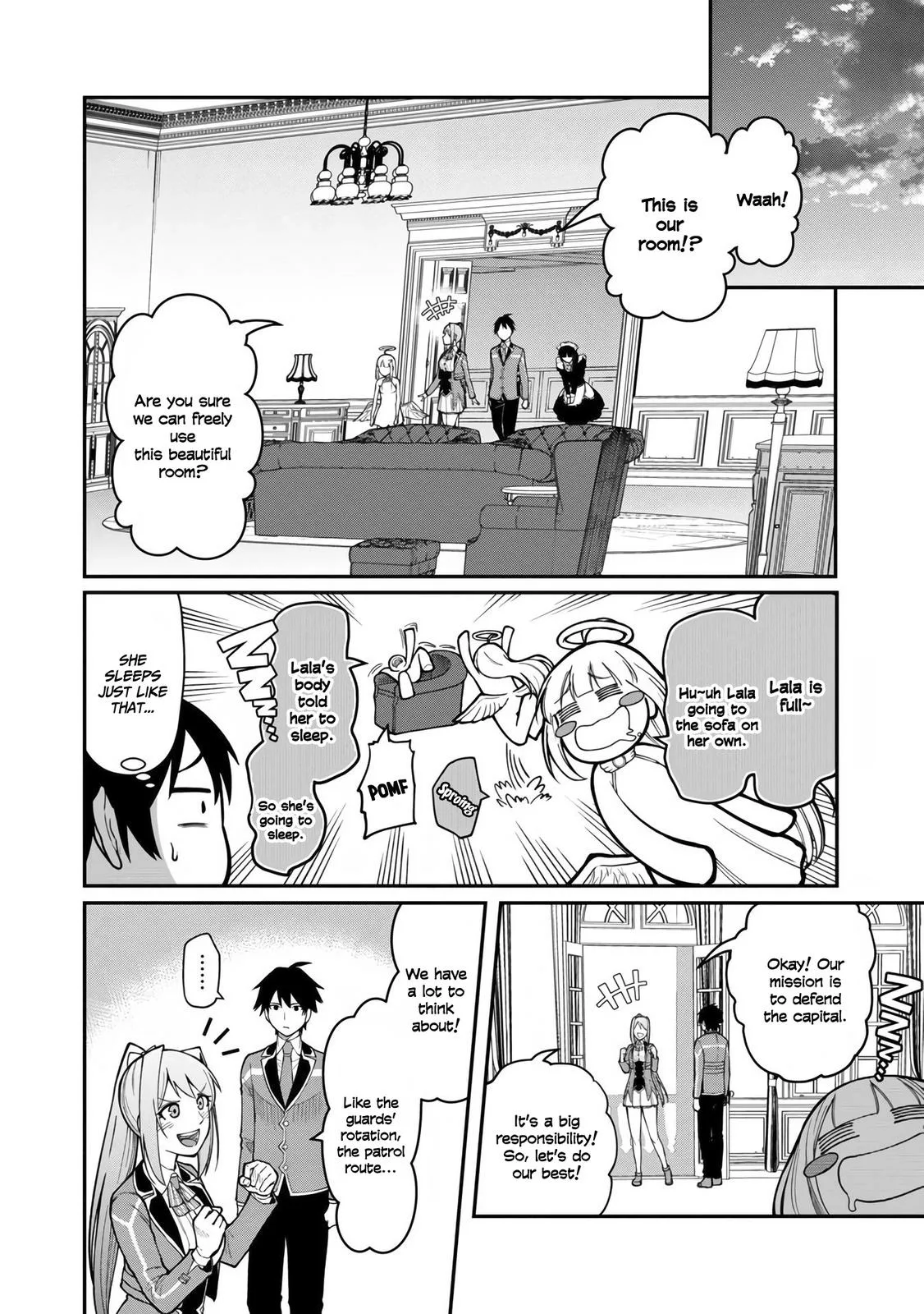 Saikyou no Maou ni Kitaerareta Yuusha Isekai Kikanshatati no Gakuen de Musou Suru Chapter 8 page 21