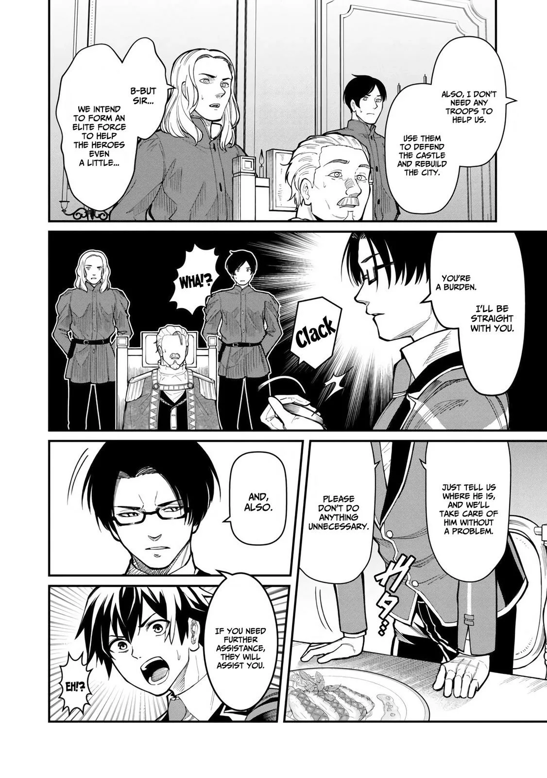 Saikyou no Maou ni Kitaerareta Yuusha Isekai Kikanshatati no Gakuen de Musou Suru Chapter 8 page 19