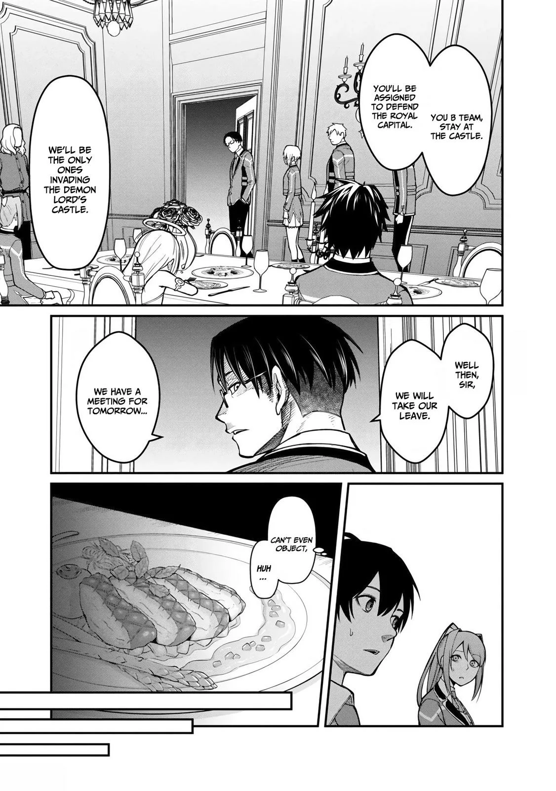 Saikyou no Maou ni Kitaerareta Yuusha Isekai Kikanshatati no Gakuen de Musou Suru Chapter 8 page 20