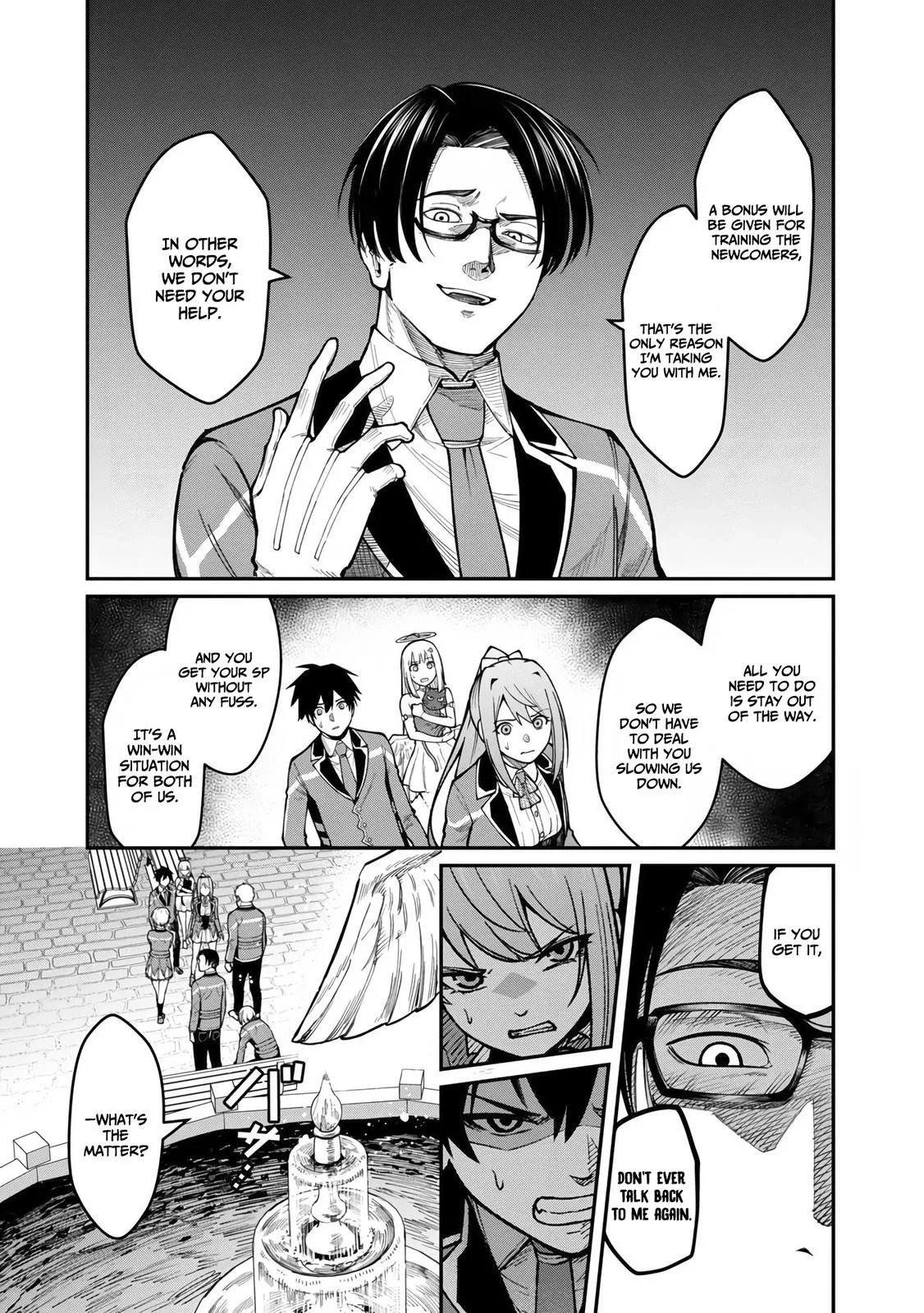 Saikyou no Maou ni Kitaerareta Yuusha Isekai Kikanshatati no Gakuen de Musou Suru Chapter 8 page 10