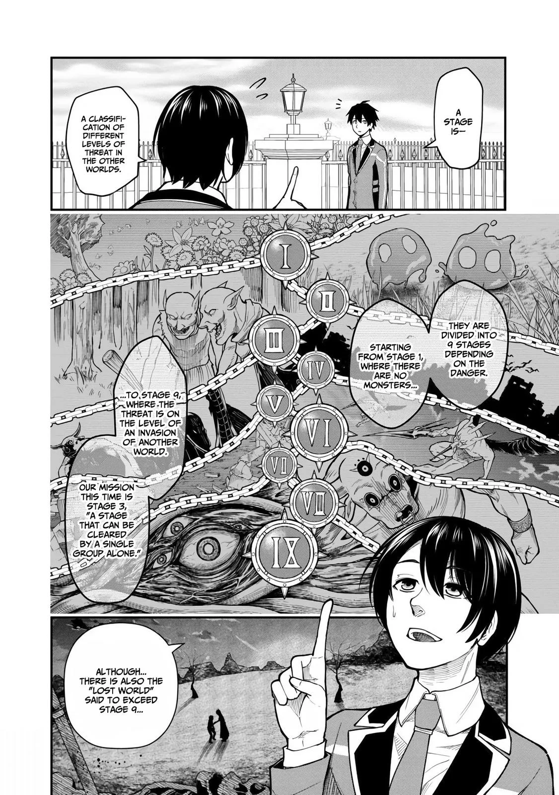 Saikyou no Maou ni Kitaerareta Yuusha Isekai Kikanshatati no Gakuen de Musou Suru Chapter 8 page 7
